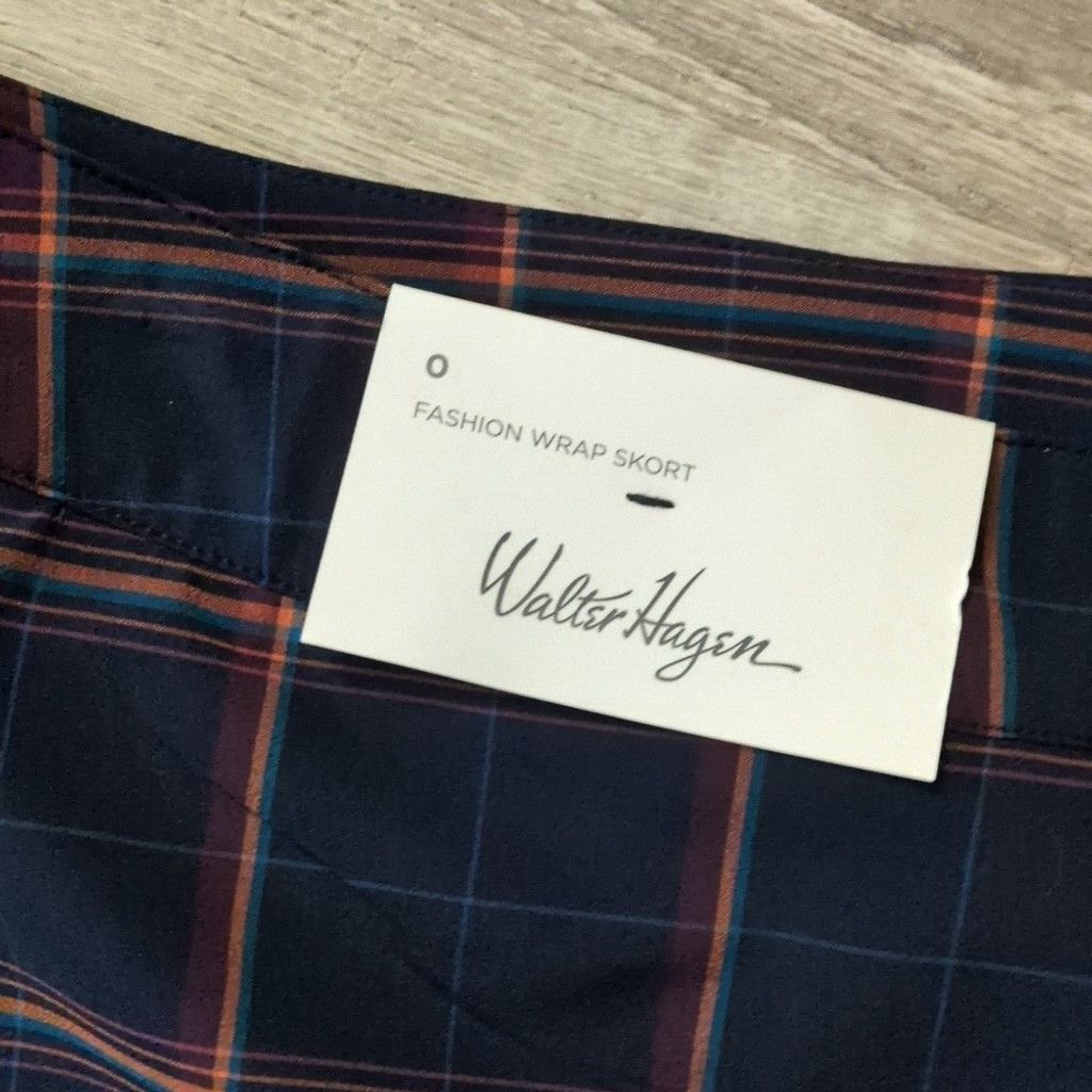 Other Walter Hagen Club House Plaid Golf Skort Size 0 Size 25" / US 0 / IT 36 - 5 Thumbnail