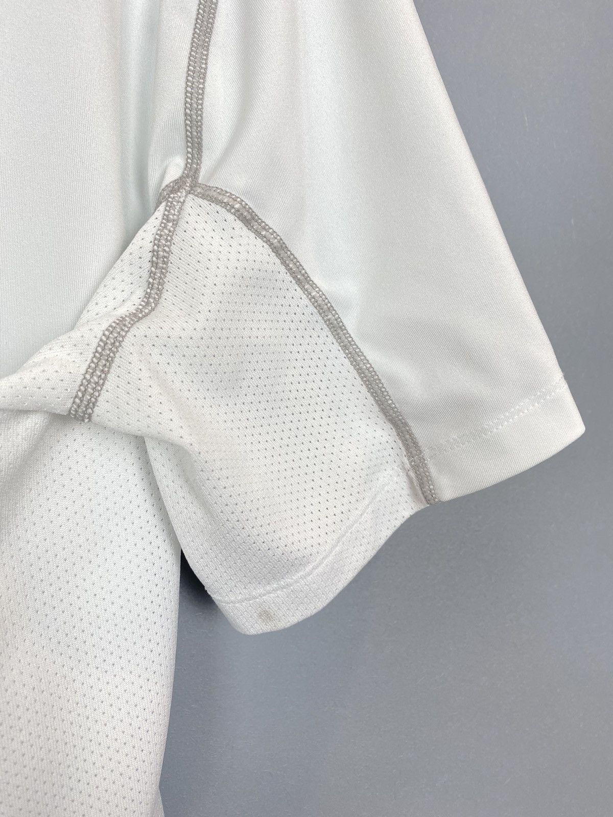 Nike Nike Pro Combat Fitted Short Sleeve T-Shirt Size XL White Size US XL / EU 56 / 4 - 6 Thumbnail