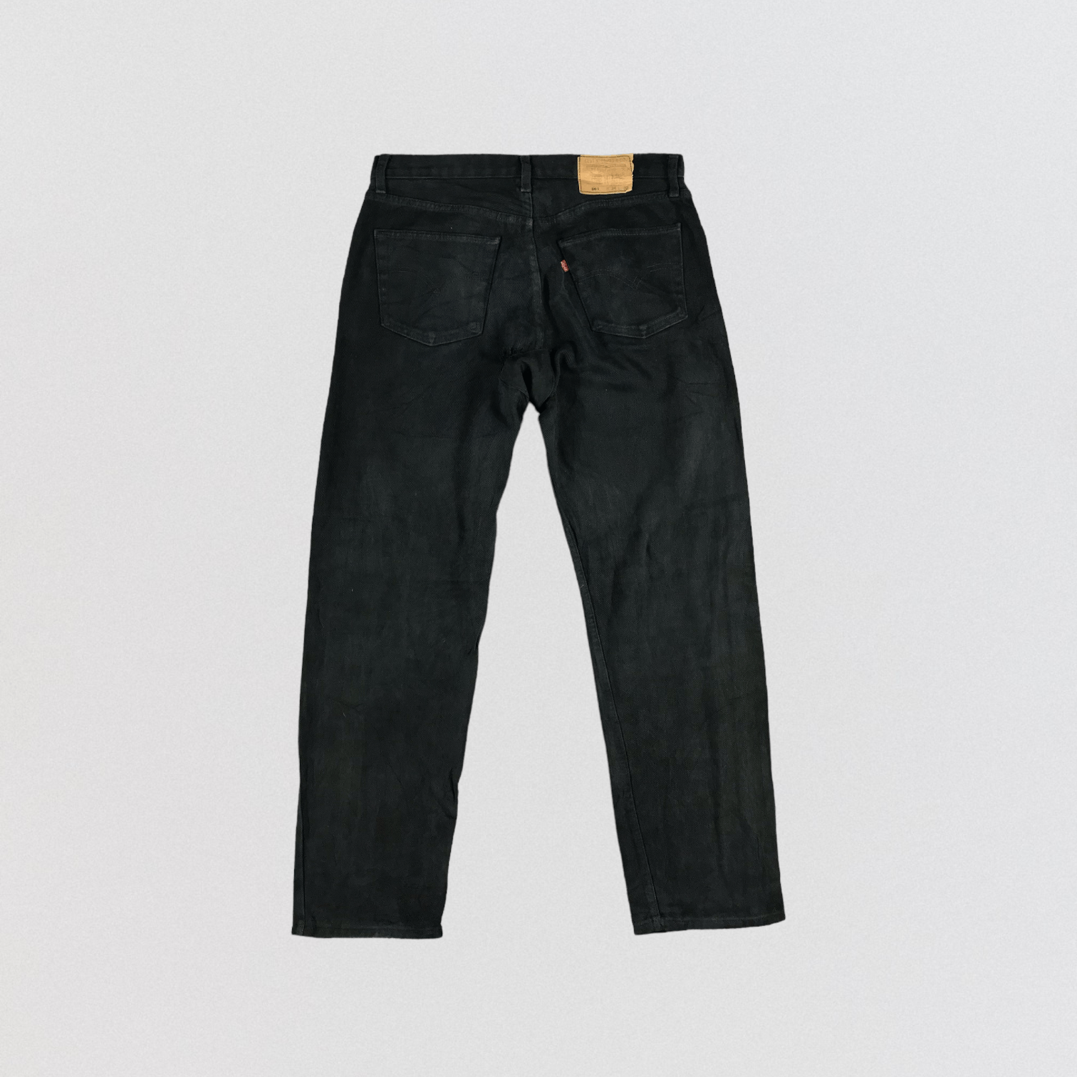 Levi's 90s Vintage Distress Levis 501 Jeans-JM2113 Size US 34 / EU 50 - 2 Thumbnail