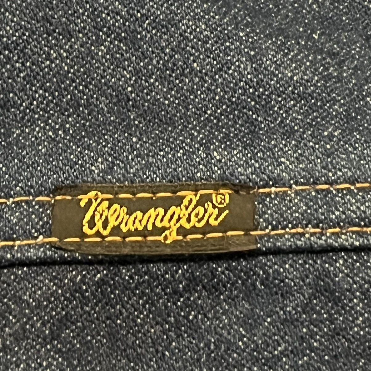 Wrangler Vintage Wrangler denim western jacket Size US XL / EU 56 / 4 - 2 Thumbnail