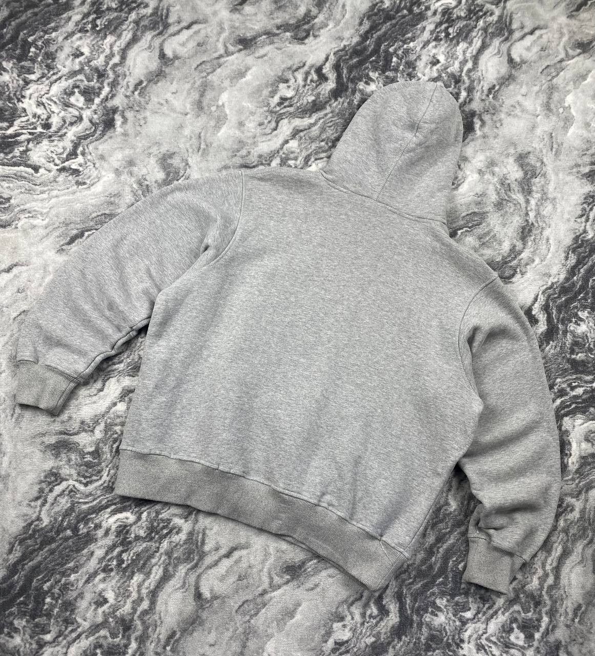 Corteiz Alcatraz Hoodie Big Logo Men Size L Gray