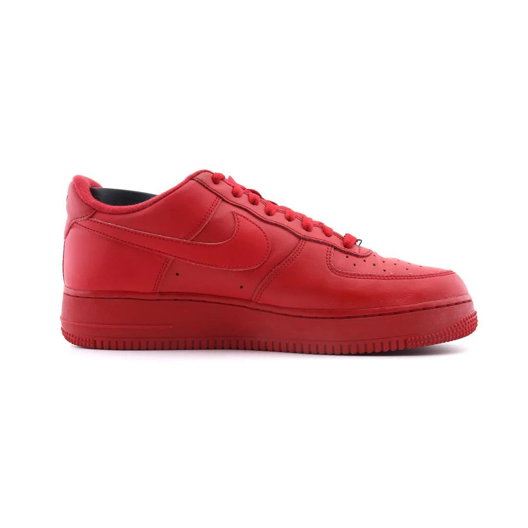 Nike Nike Air Force 1 '07 LV8 1 "Triple Red" sneakers Size US 10 / IT 40 - 2 Thumbnail