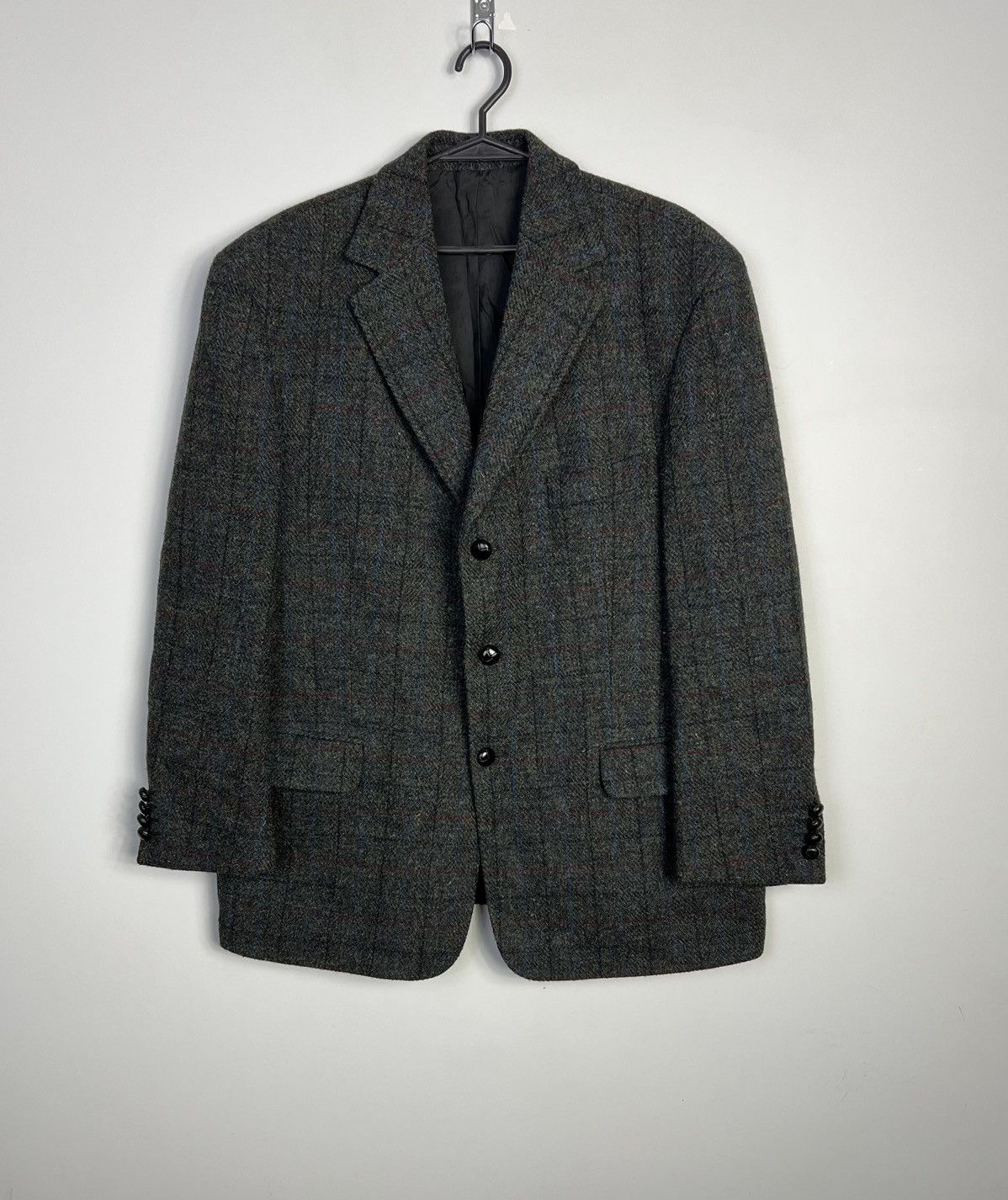 Harris Tweed Harris Tweed Wool Jacket, 100% Wool Size US L / EU 52-54 / 3 - 1 Thumbnail