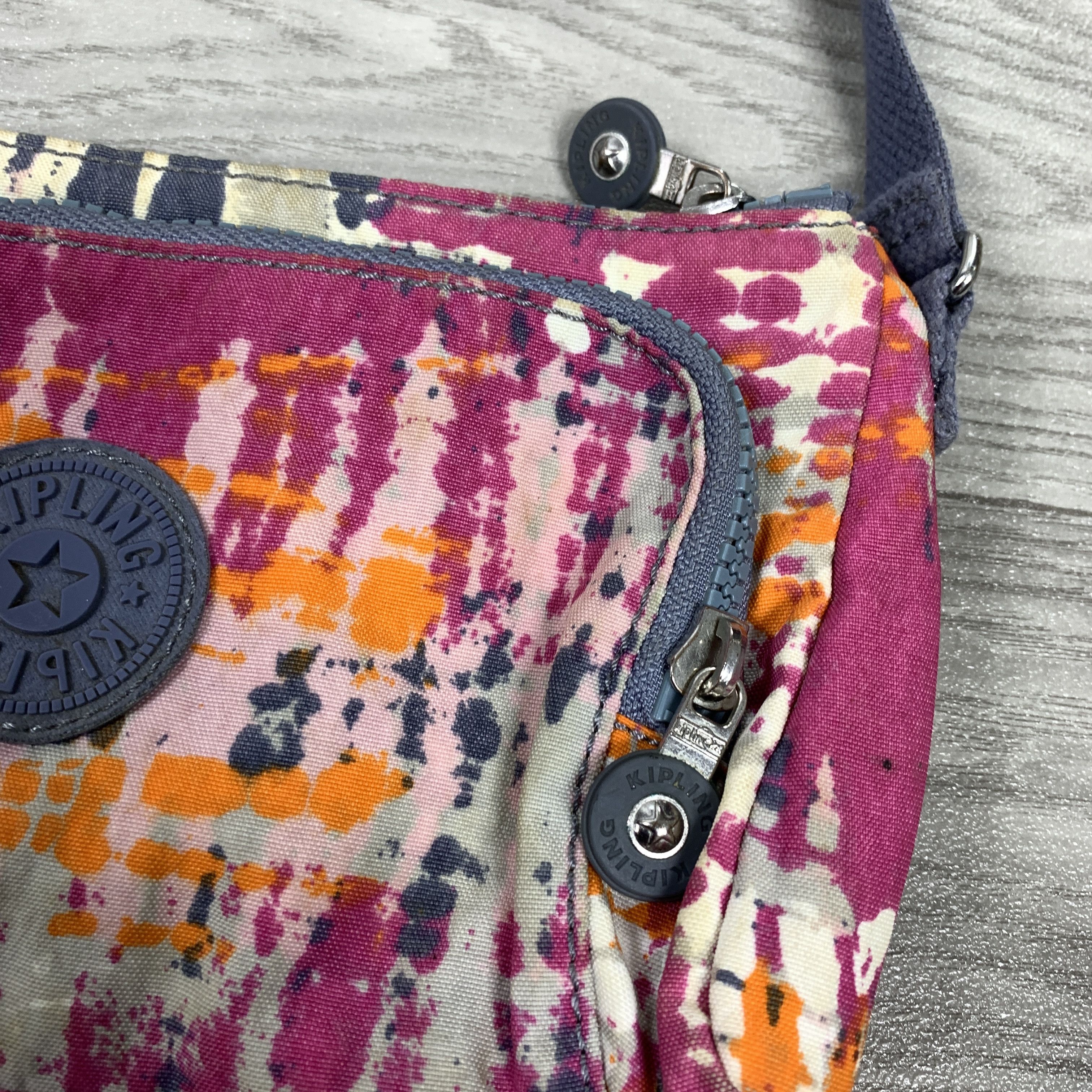 Vintage Vintage Kipling Crossbody Shoulder Bag With Pink Monkey Size ONE SIZE - 6 Thumbnail