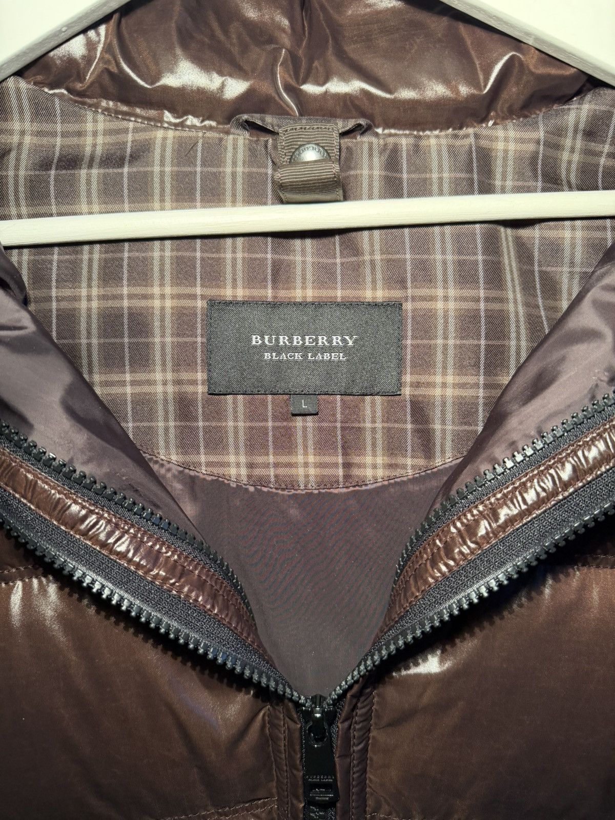 Burberry Burberry Black Label Fur Puffer Jacket Size US L / EU 52-54 / 3 - 4 Thumbnail