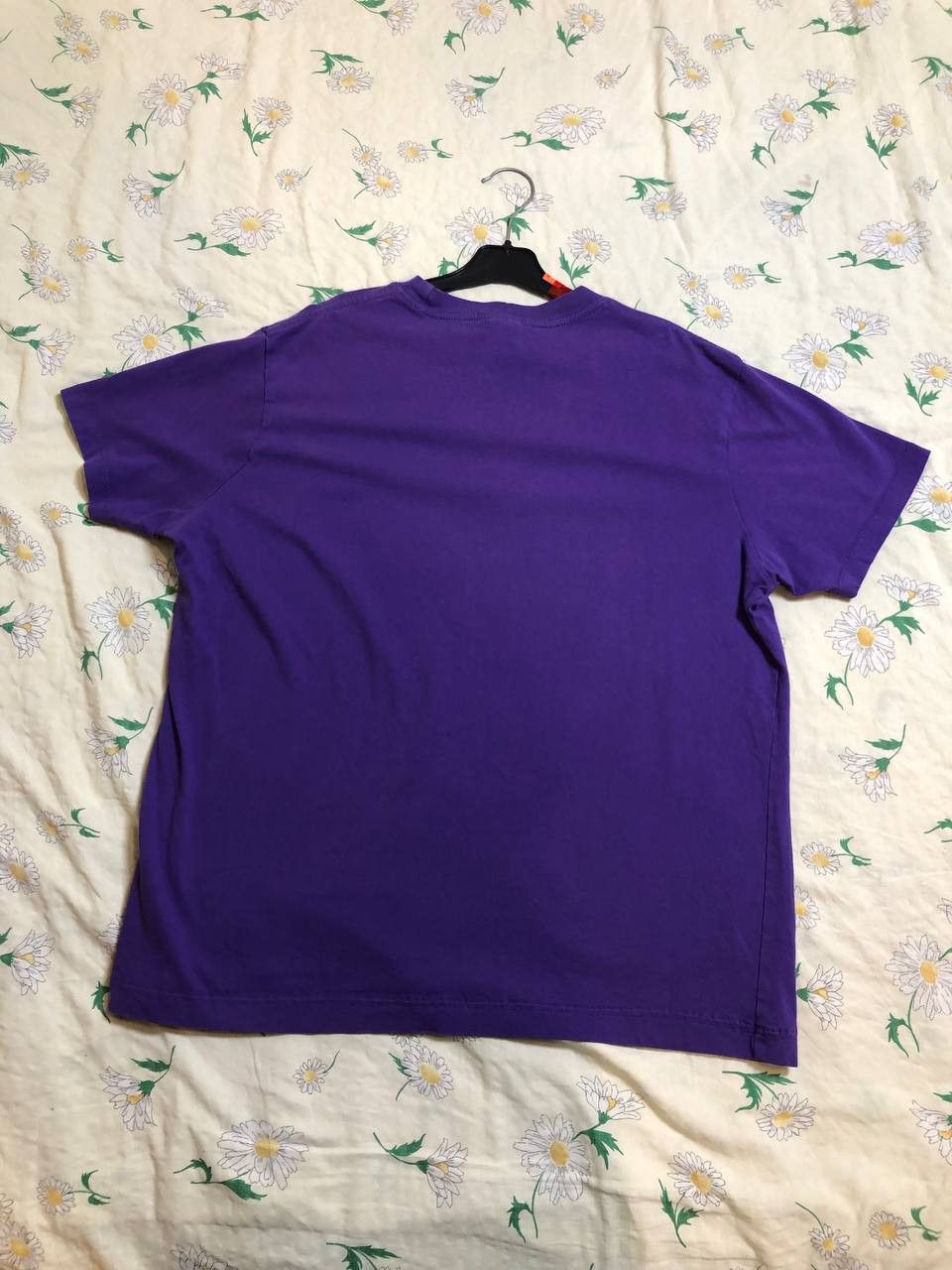 Hugo Boss HUGO BOSS Men's TChup Relaxed Fit T-Shirt, Purple Size US XXL / EU 58 / 5 - 12 Thumbnail