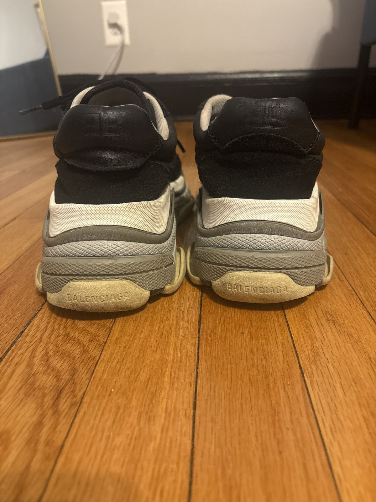 Balenciaga Balenciaga Triple S Size US 12 / EU 45 - 4 Thumbnail