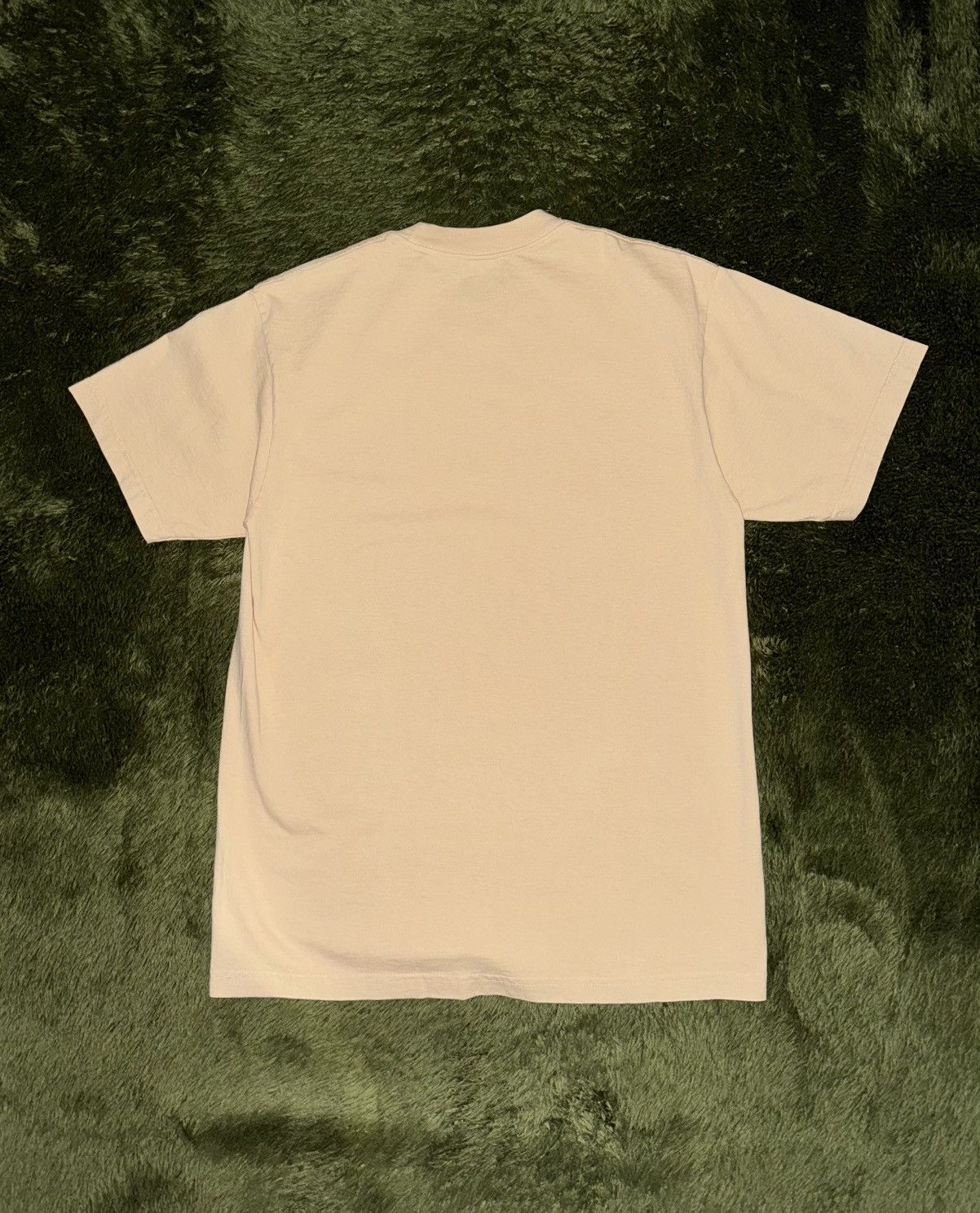 Dime [M] DIME Made in USA Tubular T-Shirt Beige Size US M / EU 48-50 / 2 - 8 Thumbnail