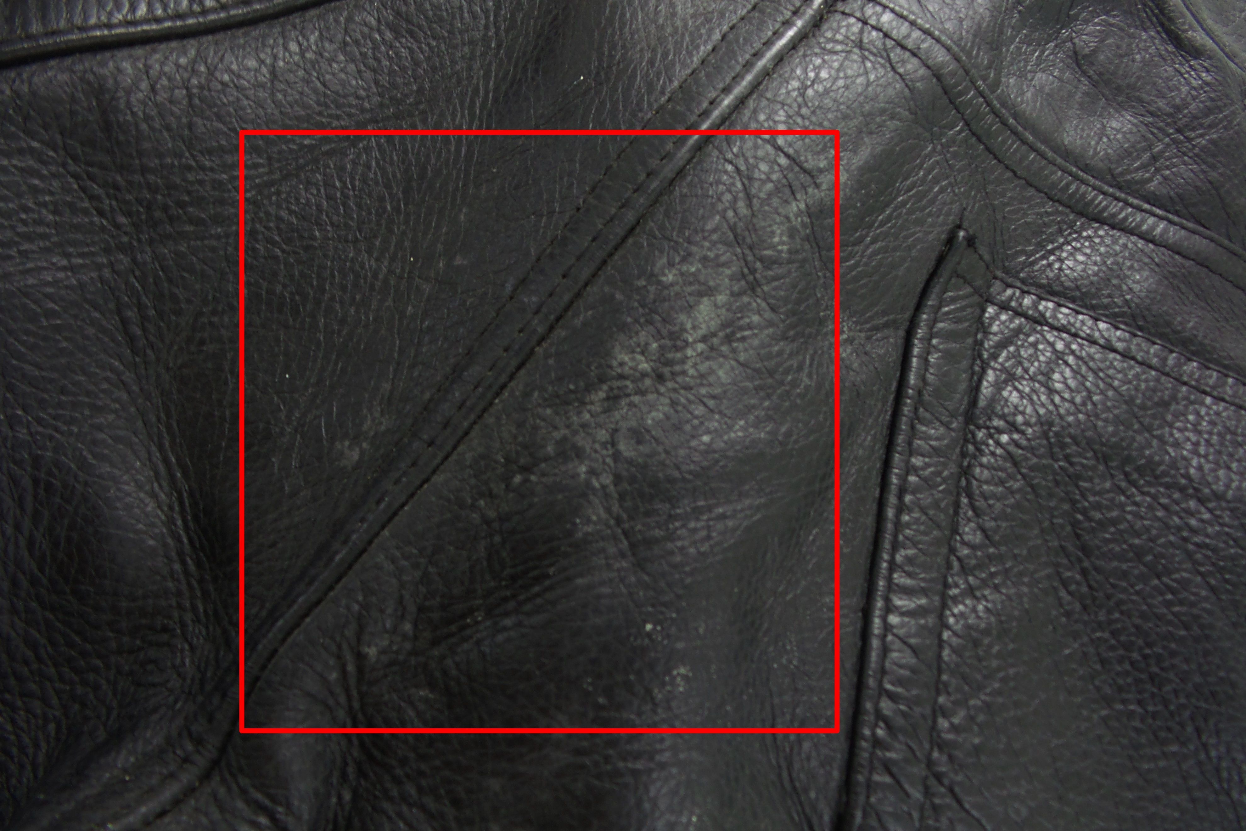 Leather × Vintage Vintage Wrinkle GGG Pour Homme Leather Pants W30xL44.5 Size US 30 / EU 46 - 10 Thumbnail