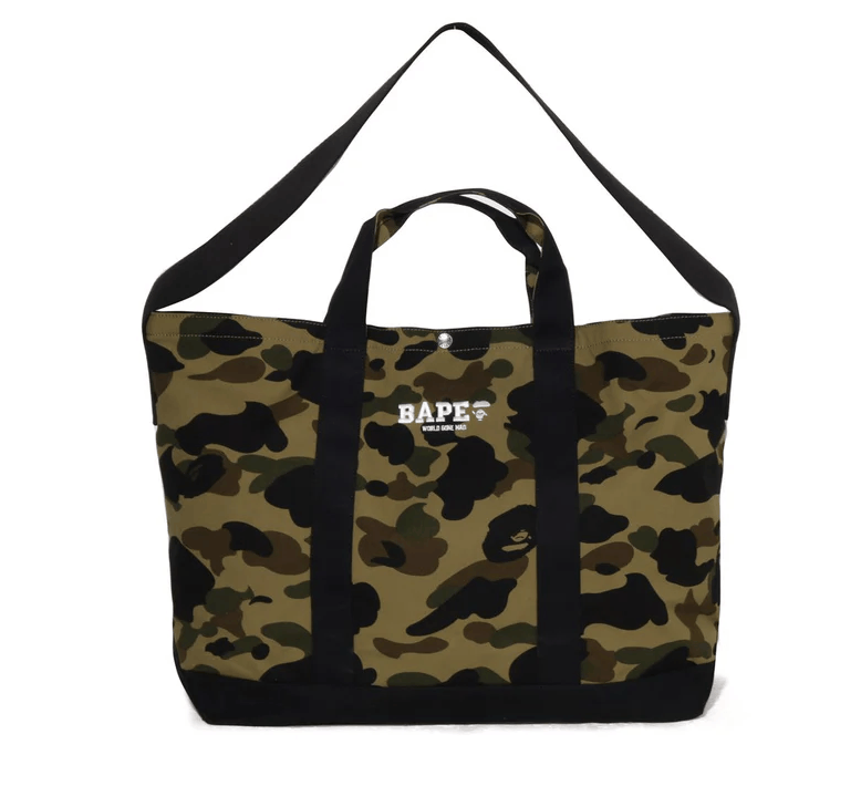 Bape Bape 1ST CAMO 2WAY TOTE BAG Size ONE SIZE - 1 Thumbnail