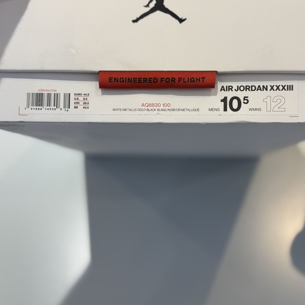 Jordan Brand Air Jordan XXXIII Future of Flight Size US 10.5 / EU 43-44 - 6 Thumbnail