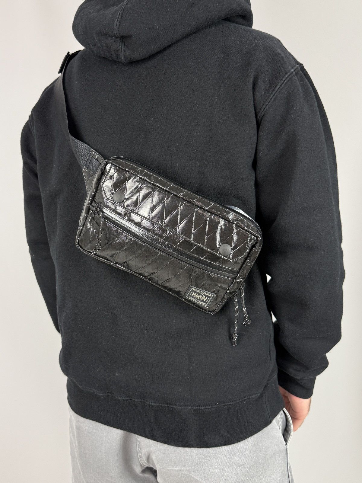 Porter Porter Beam Dimension-Polyant X-Pac Waist/Shoulder Bag Size ONE SIZE - 8 Thumbnail