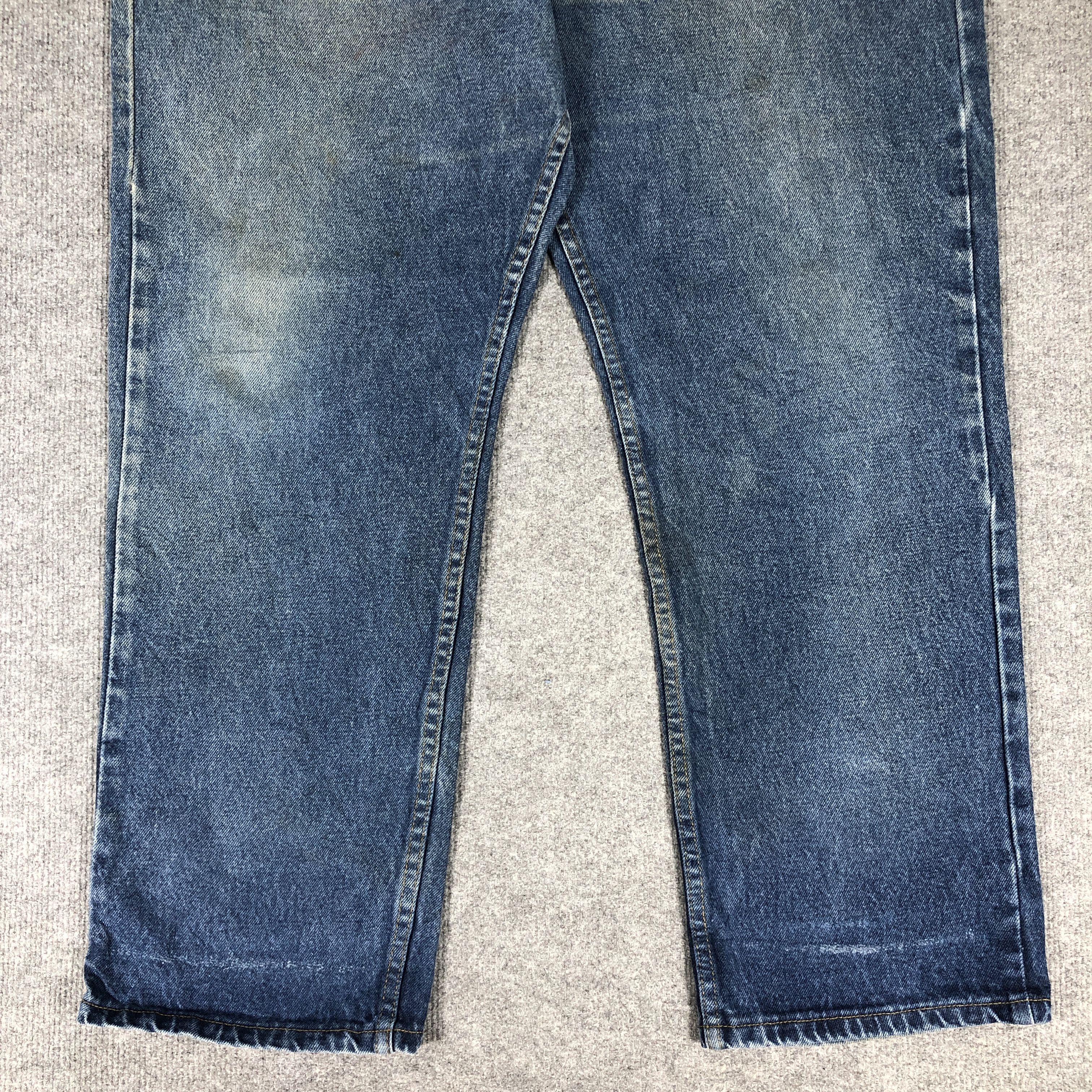 Lee × Vintage Vintage Lee Regular Fit Jeans L821 Size US 44 / EU 60 - 3 Thumbnail