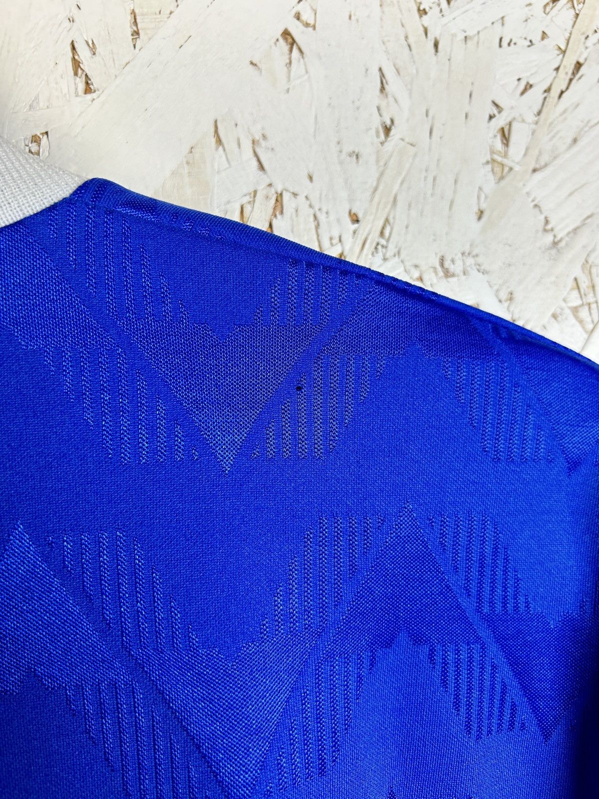 Umbro 90s Umbro Finland Suomi #13 Self Made? Soccer Jersey L Size US L / EU 52-54 / 3 - 9 Thumbnail