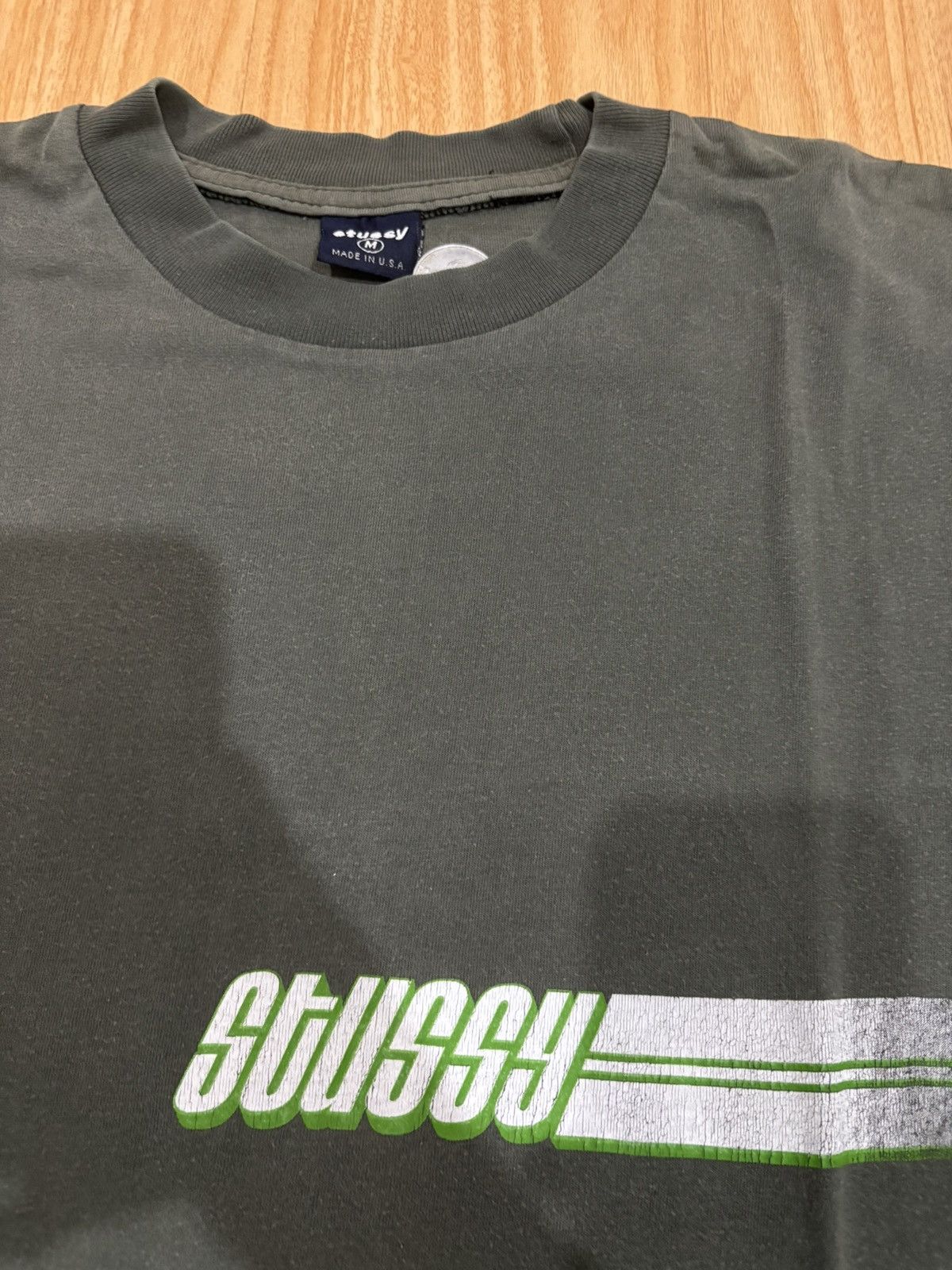 Stussy Vintage Stussy Tee - Shirt Size US M / EU 48-50 / 2 - 2 Thumbnail