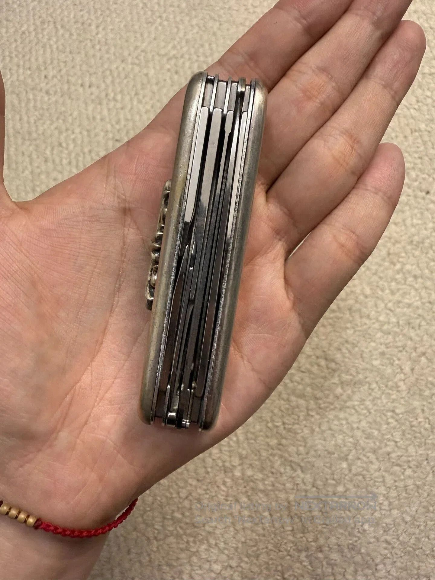 Chrome Hearts Chrome Hearts Cross Silver Swiss Army Knife. Size ONE SIZE - 2 Thumbnail