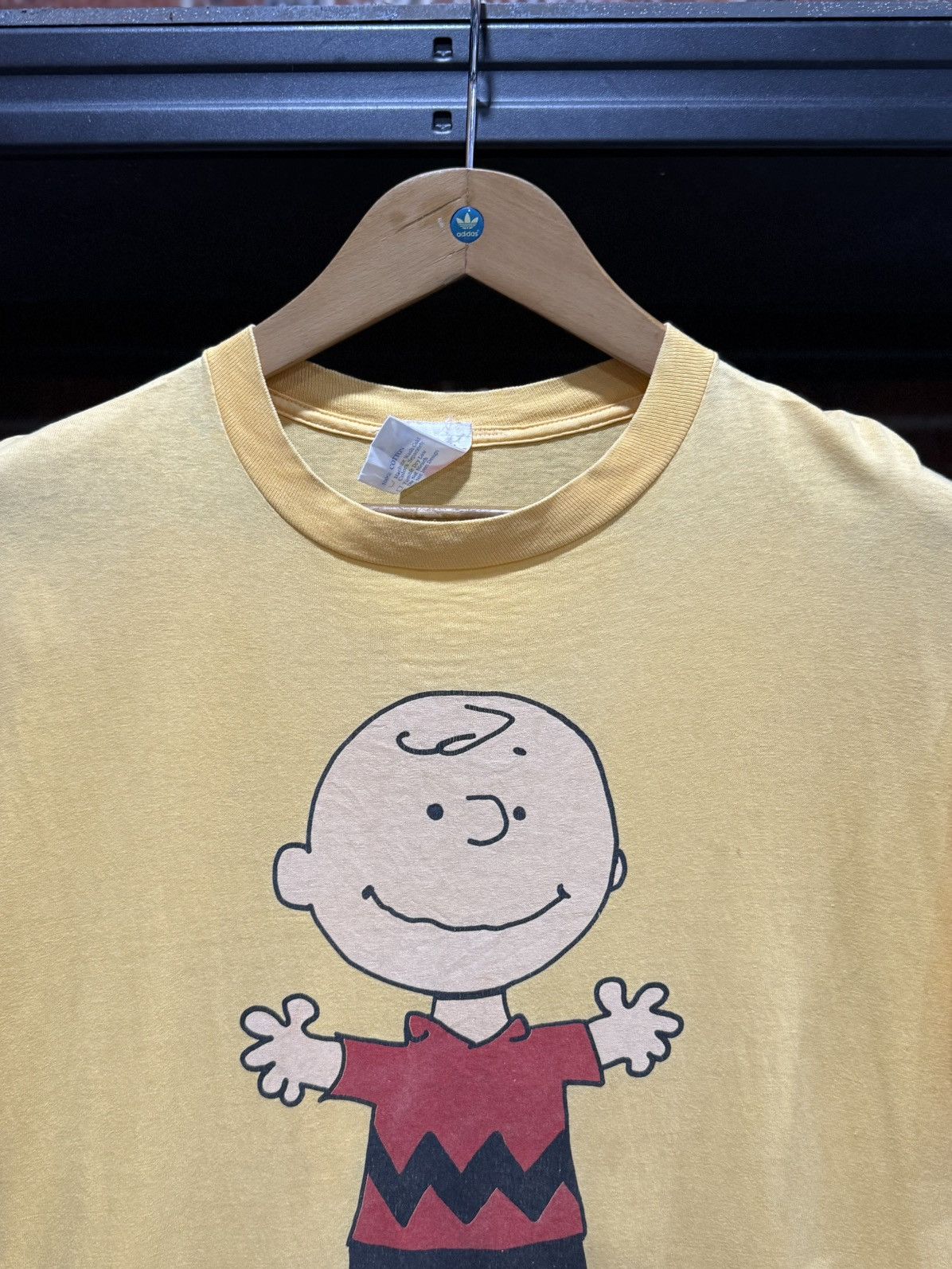 Cartoon Network × Vintage Vintage 90s Charlie Brown United Feuture Faded Tee Size US L / EU 52-54 / 3 - 4 Thumbnail