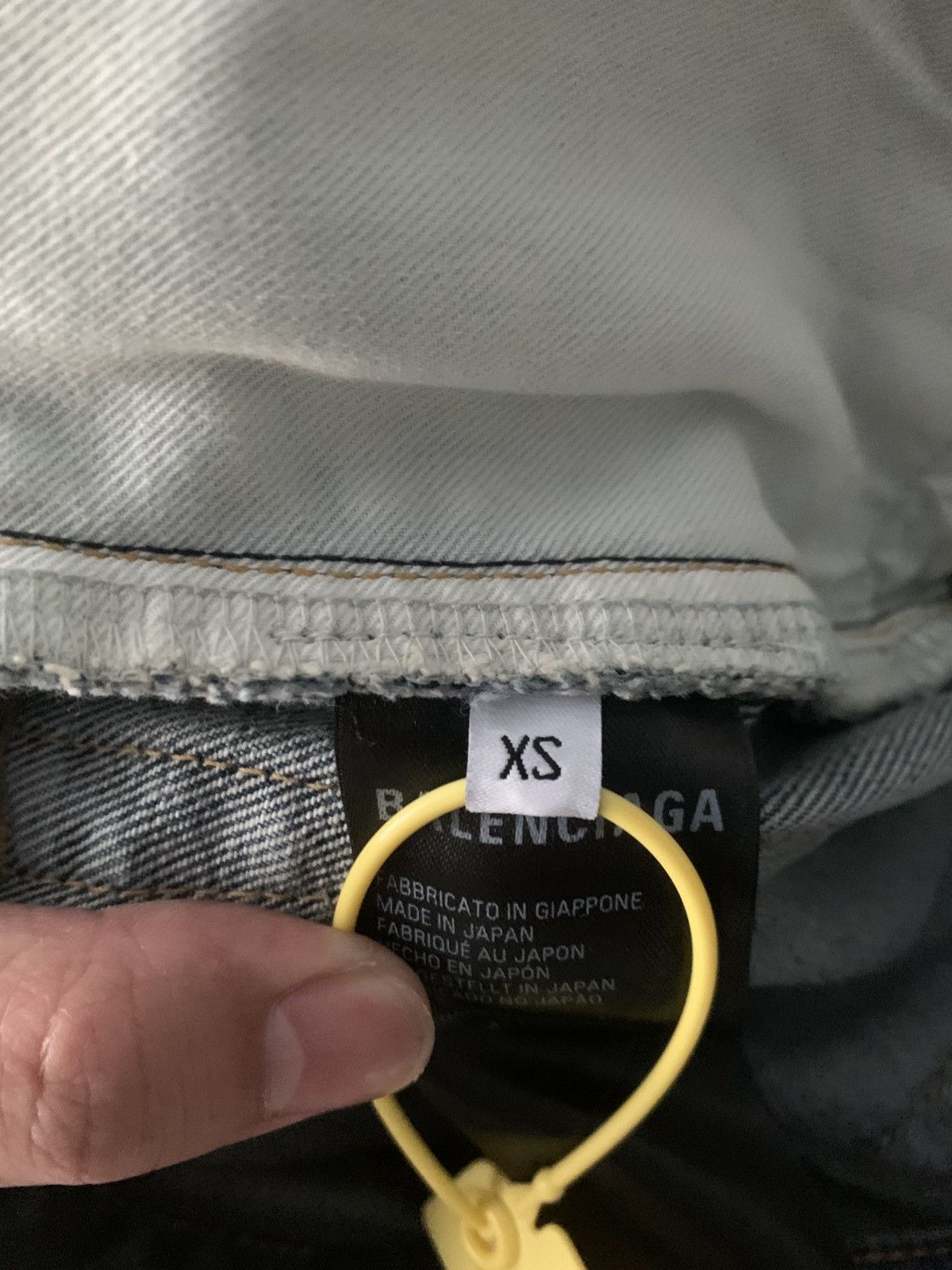 Balenciaga Balenciaga SS23 Mud Show Oil Spilled Destroyed Baggy Jeans Size US 32 / EU 48 - 8 Thumbnail