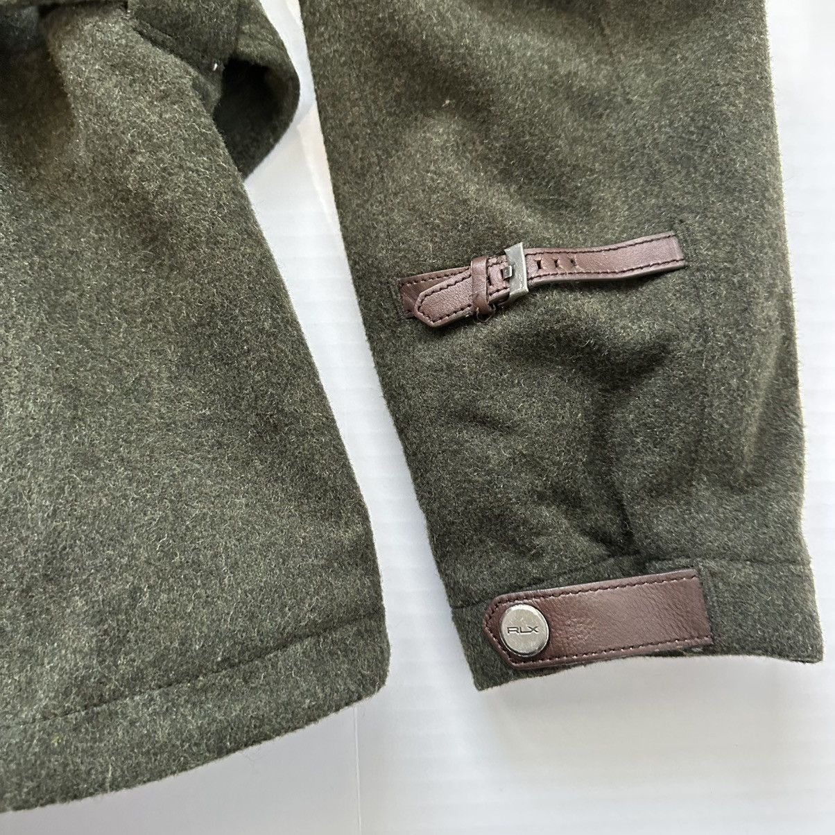 RLX Ralph Lauren Women’s RLX Ralph Lauren Wool Coat Jacket Large Vintage Size L / US 10 / IT 46 - 10 Thumbnail