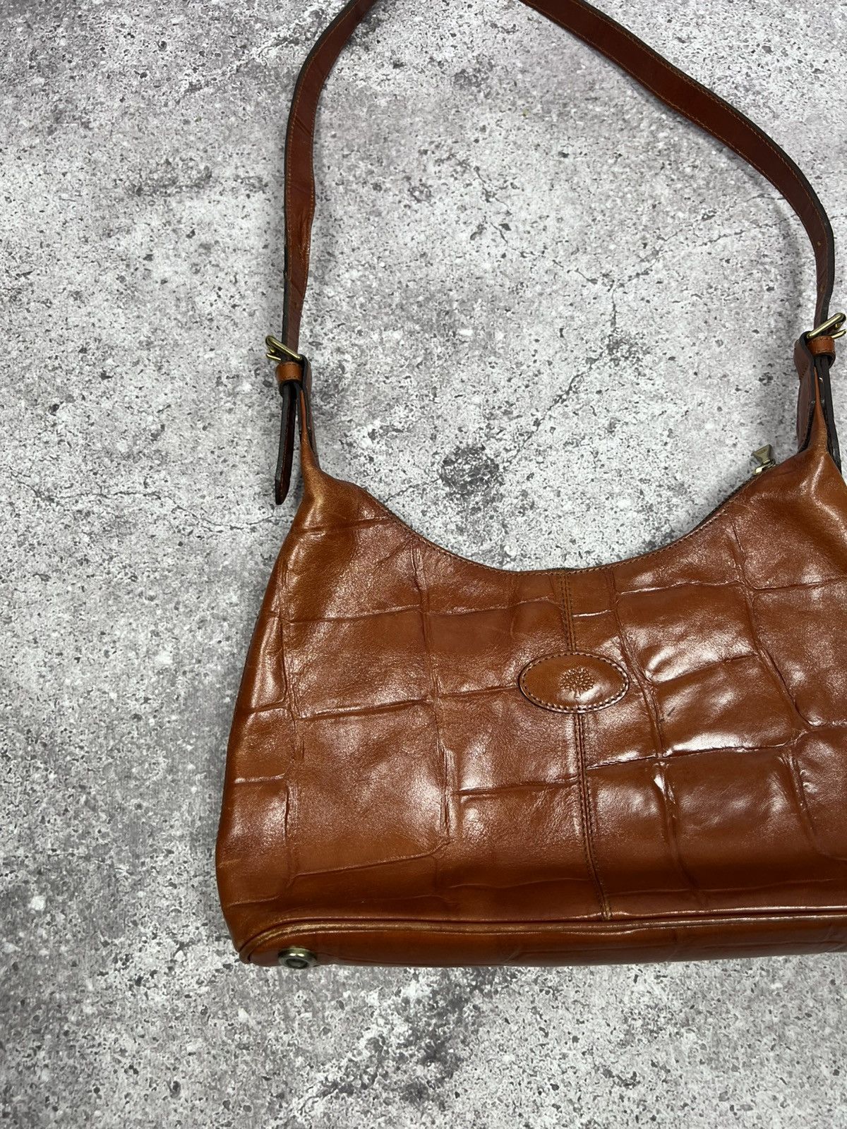 Mulberry Mulberry Leather Shoulder Bag Size ONE SIZE - 2 Thumbnail
