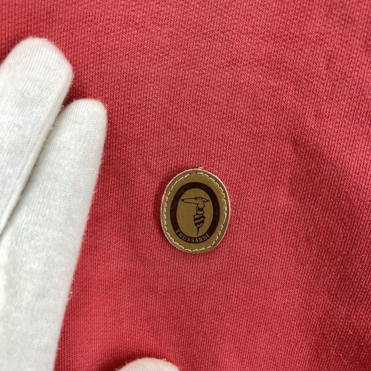 Trussardi 90s Vintage TRUSSARDI MILANO Crew Neck Sweatshirt #1469/AY Size US M / EU 48-50 / 2 - 6 Thumbnail