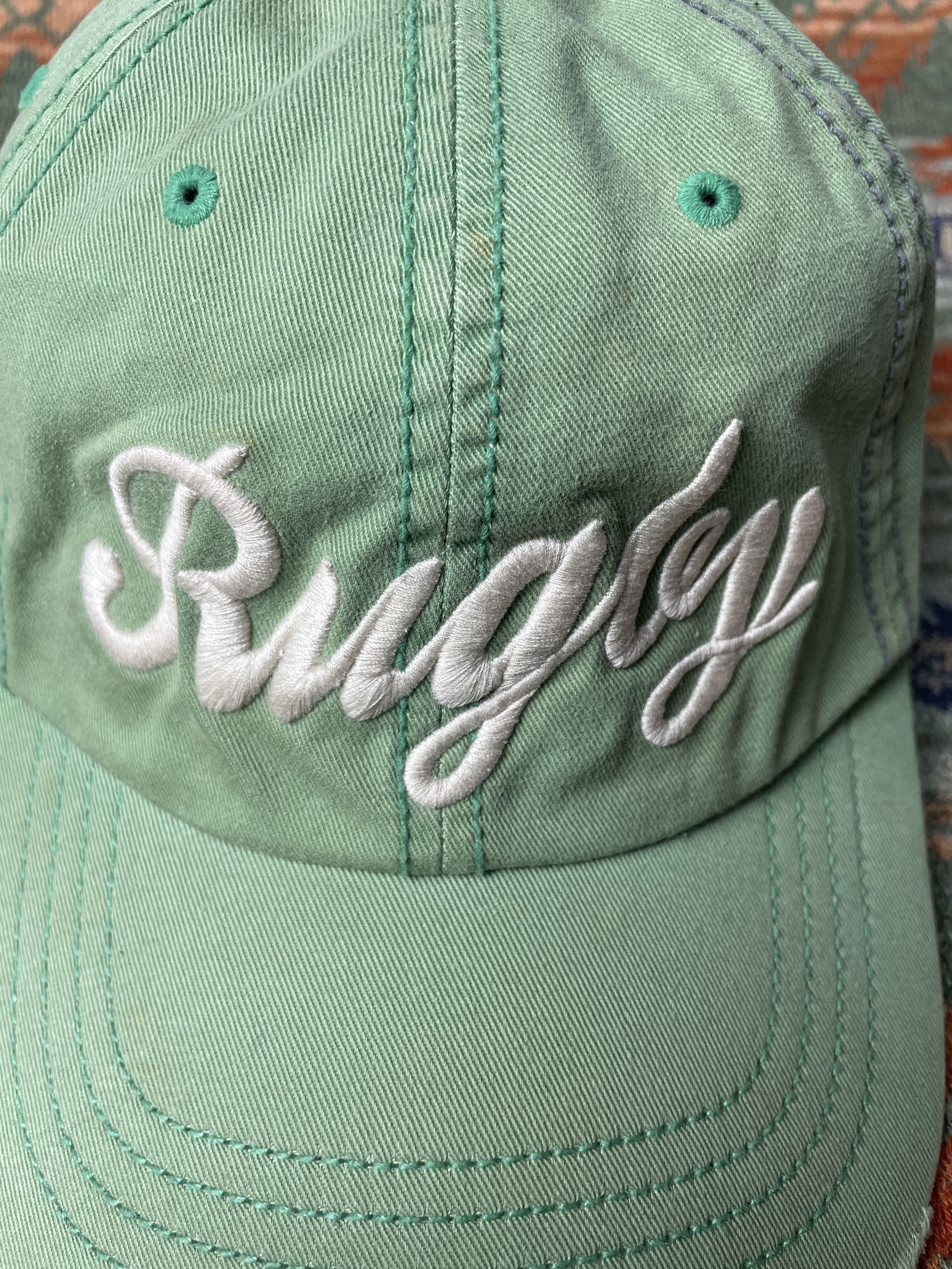 Polo Ralph Lauren Rugby Ralph Lauren baseball hat baseball cap Size ONE SIZE - 3 Thumbnail