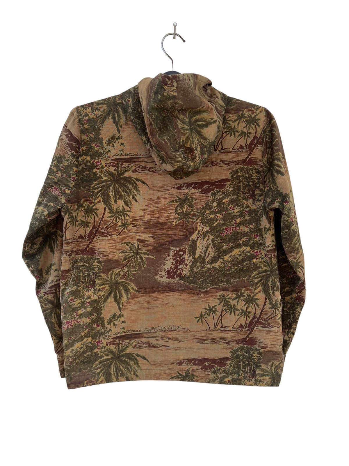 A.P.C. Archive 1999 A.P.C. France Waxed Canvas Tropical Hood Jacket Size US S / EU 44-46 / 1 - 13 Thumbnail