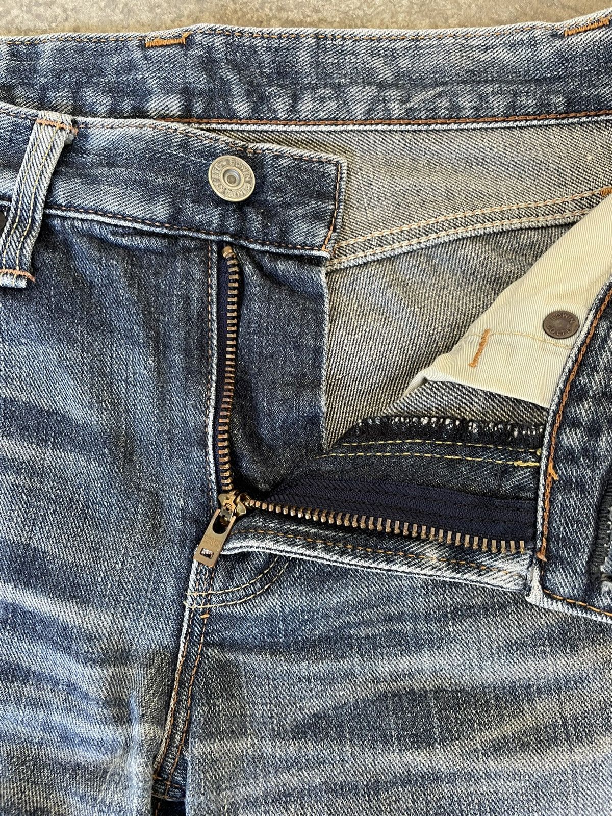 Edwin Japanese Brand Flare Bootcut Jeans Size US 30 / EU 46 - 6 Thumbnail