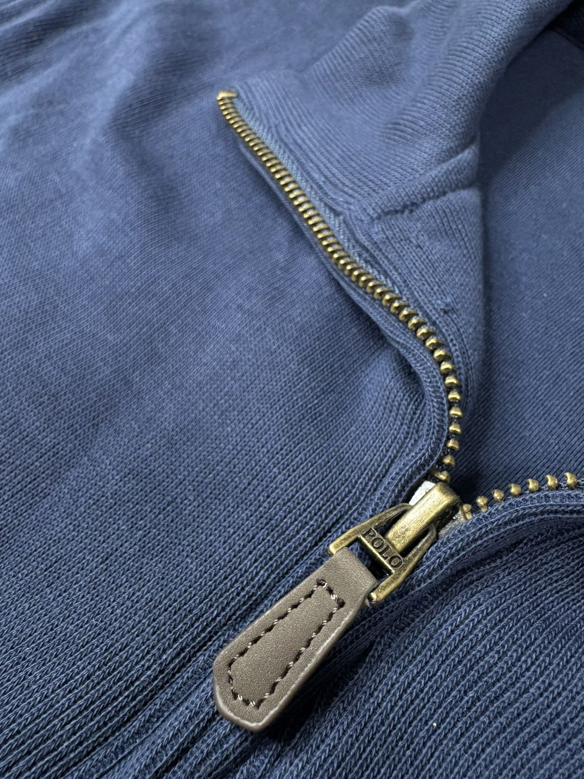 Ralph Lauren Ralph Lauren Quarter Zip Sweater Navy Blue Size US XL / EU 56 / 4 - 3 Thumbnail