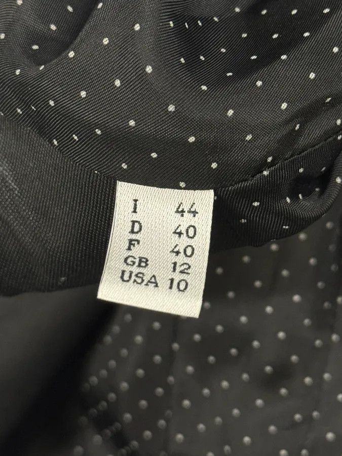 Moschino Moschino Black & White Contrast Sketch Print Trench Coat Size US XS / EU 42 / 0 - 13 Thumbnail