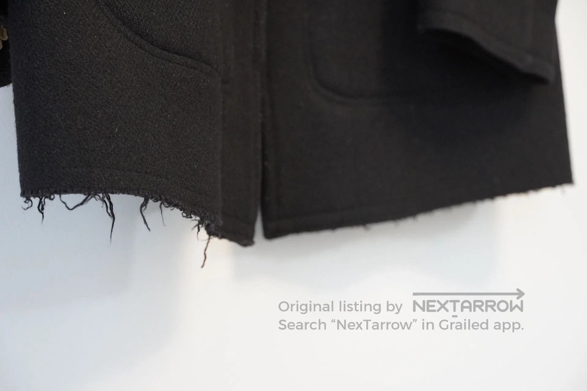 Y's for Men Yohji Yamamoto Black Heavy Jacket. Size US M / EU 48-50 / 2 - 5 Thumbnail
