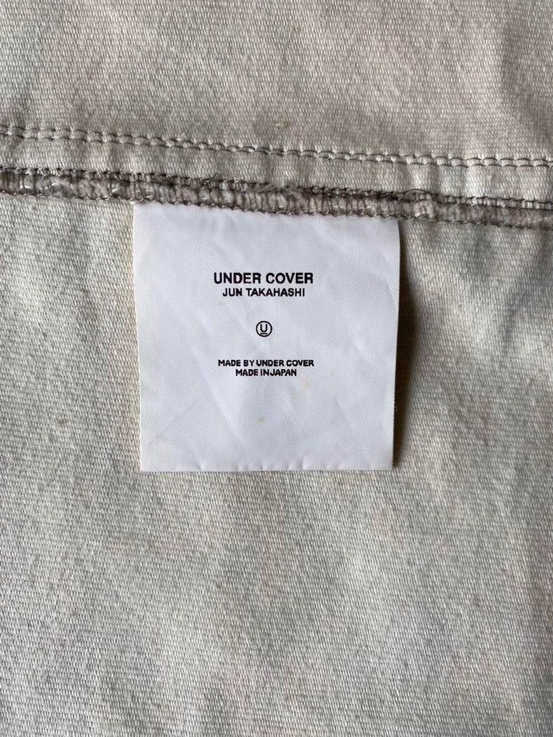 Undercover Undercover 2001 D. A. V. F Camo Jacket Size US M / EU 48-50 / 2 - 4 Thumbnail