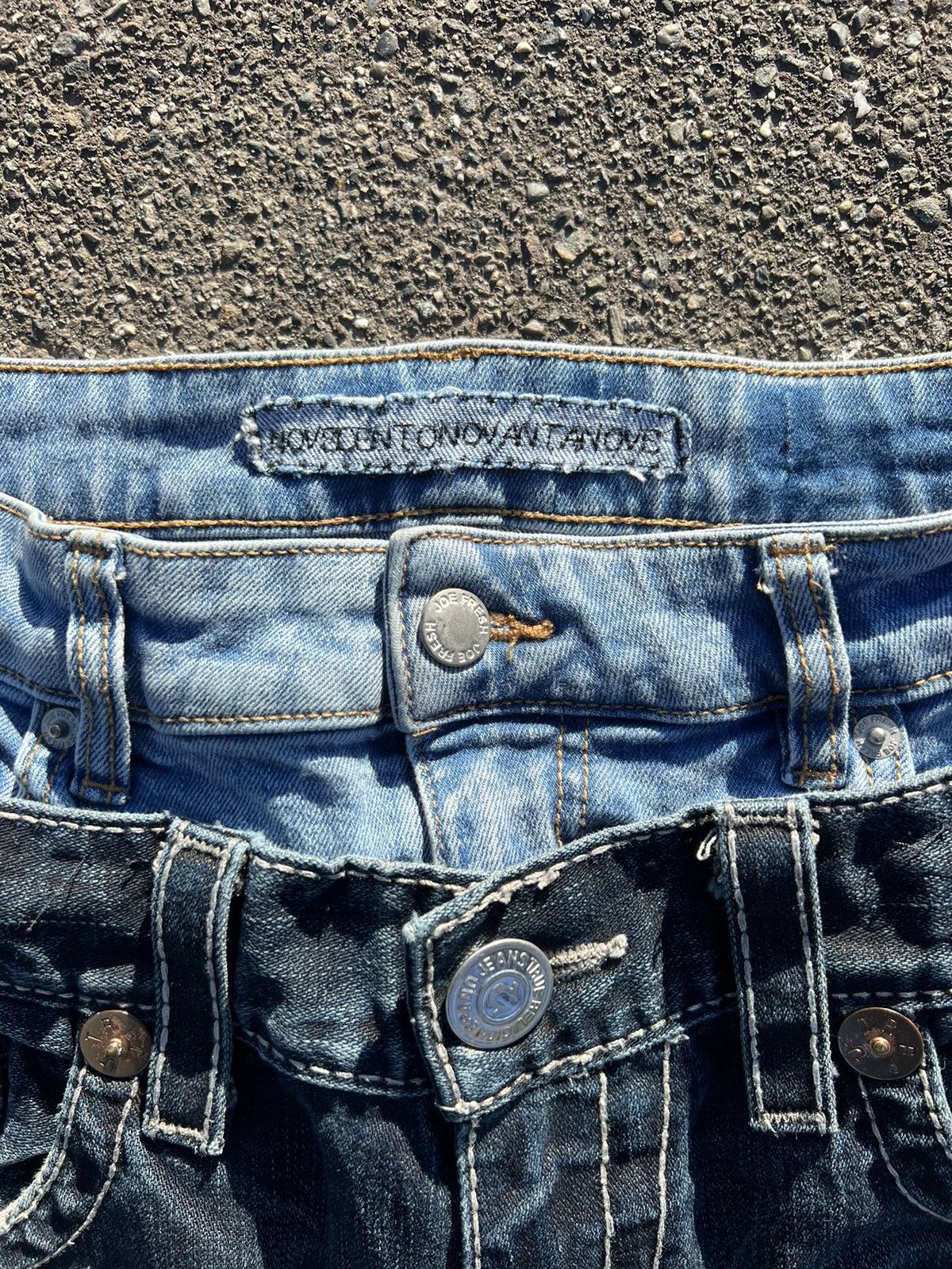 Designer TR “Kitty” Bootcut Jeans Size US 34 / EU 50 - 3 Thumbnail
