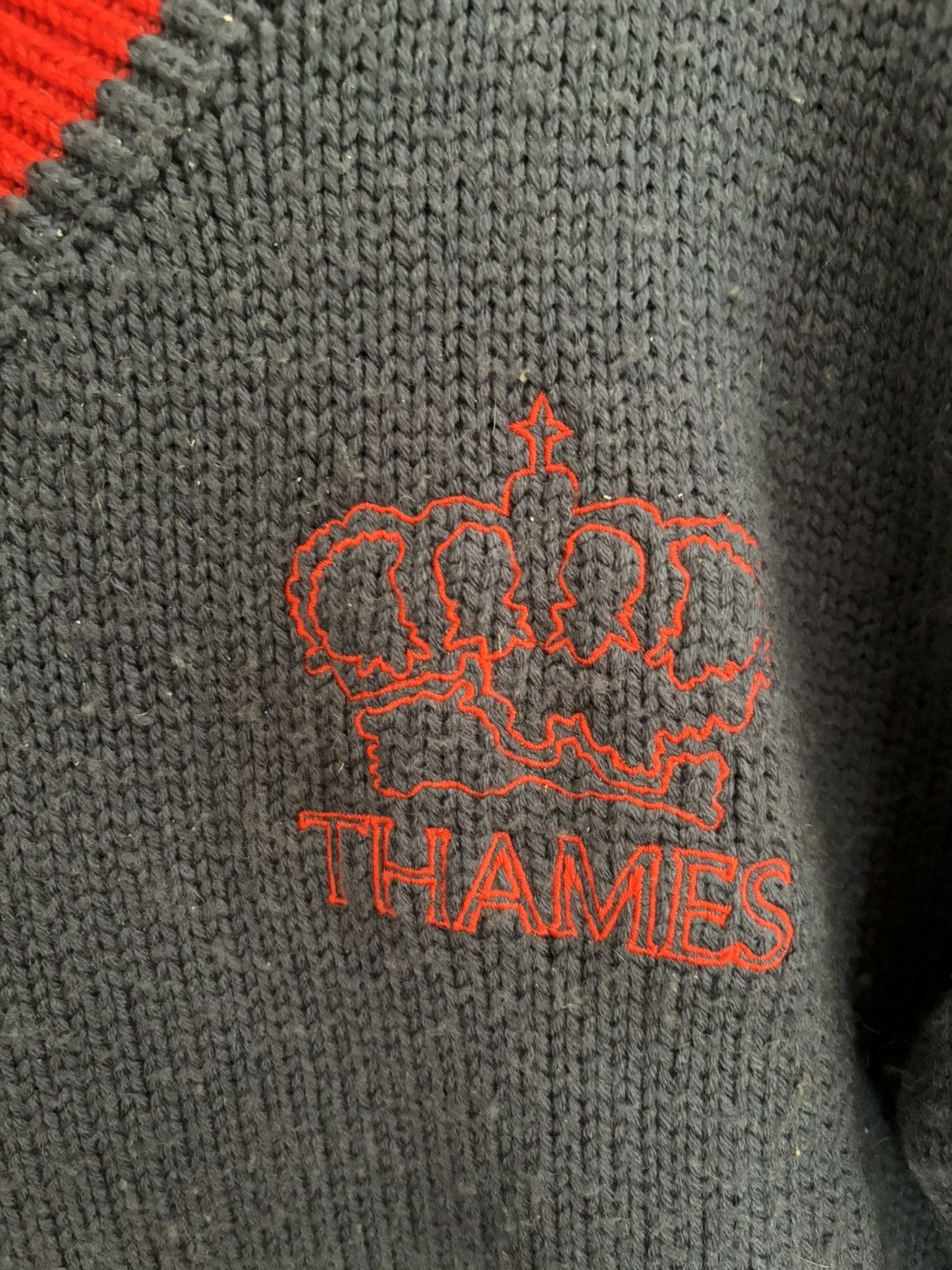 日本最大のブランド Thames トップス P.G. Shrewsbury Knit トップス