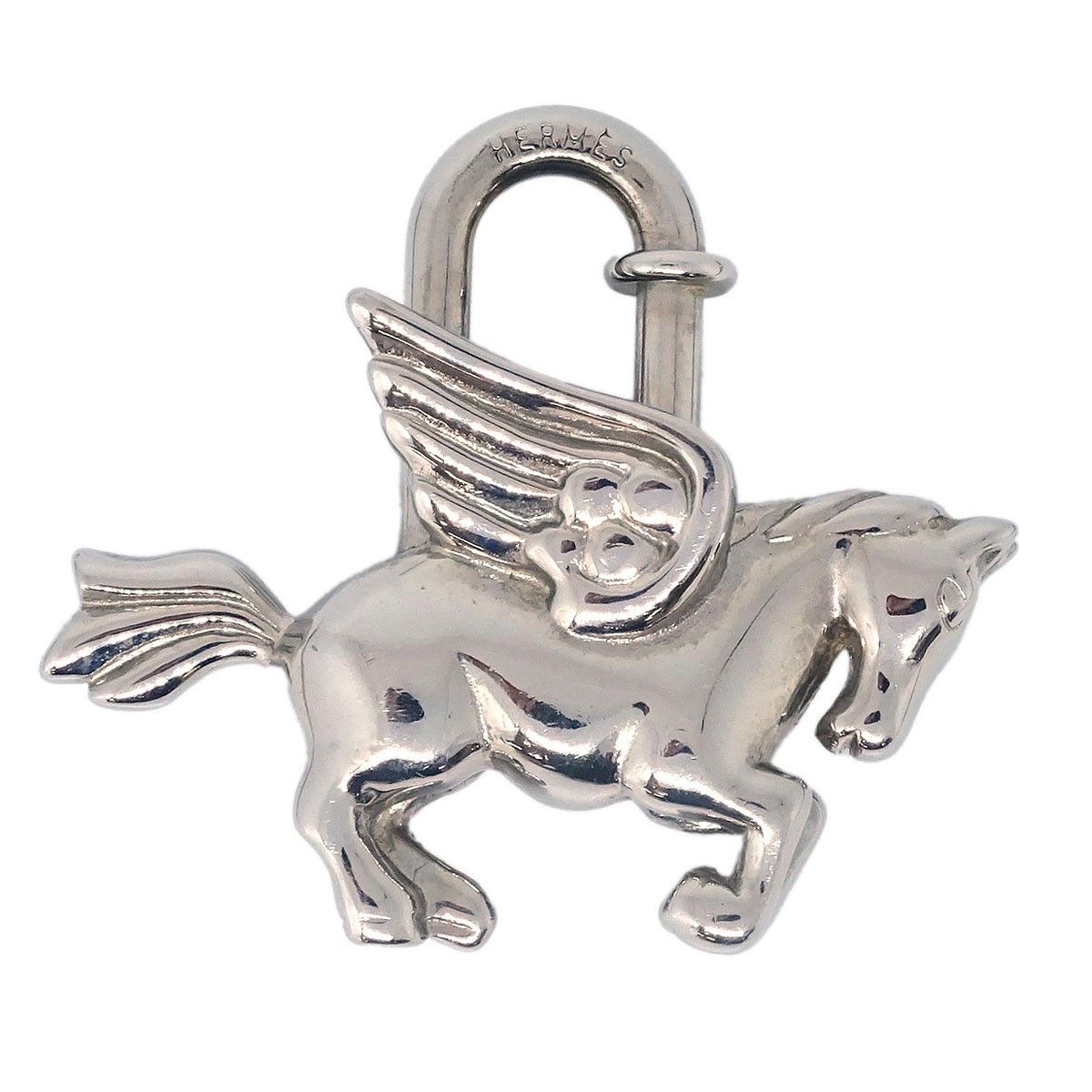 Hermes Hermes Pegasus Cadena Lock Charm Metal Size ONE SIZE - 1 Thumbnail