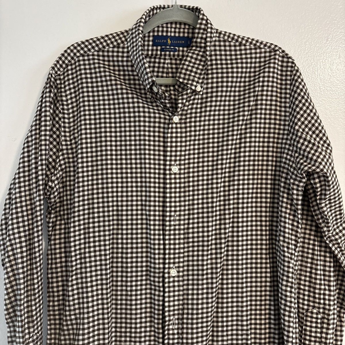 Polo Ralph Lauren Sz L POLO RL checkered shirt Size US L / EU 52-54 / 3 - 1 Thumbnail