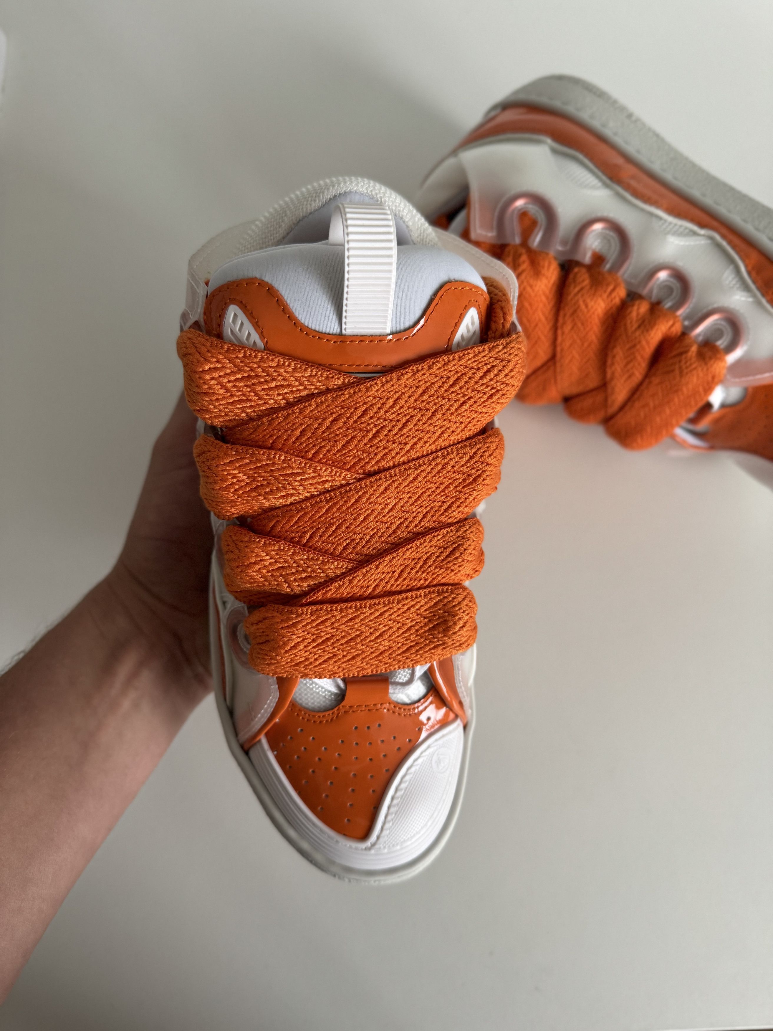 Lanvin Lanvin Curb sneakers Size US 7 / IT 37 - 7 Thumbnail