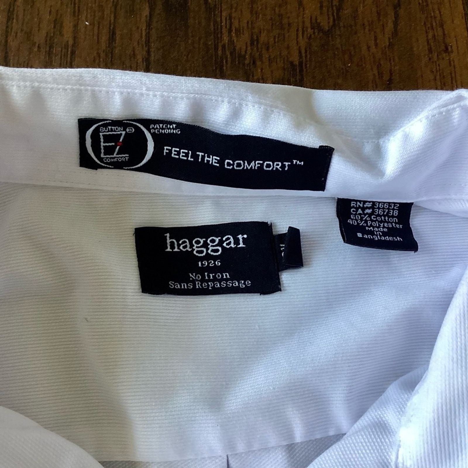 Haggar Haggar No Iron Button Down Size US L / EU 52-54 / 3 - 3 Thumbnail