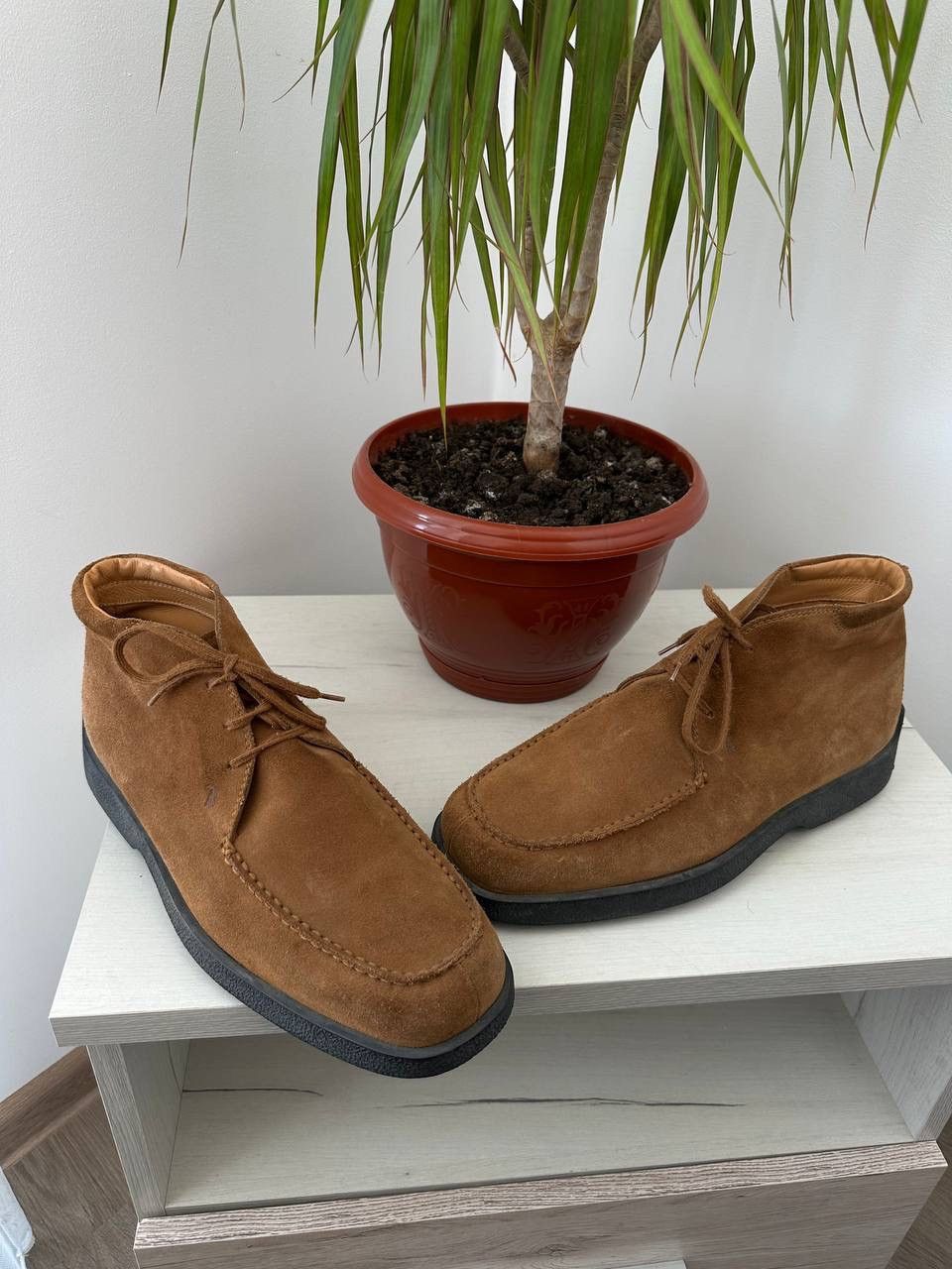 Japanese Brand × Tod's × Vintage Vintage Tod’s Japanese Leather Brown Boots Size US 8 / EU 41 - 5 Thumbnail