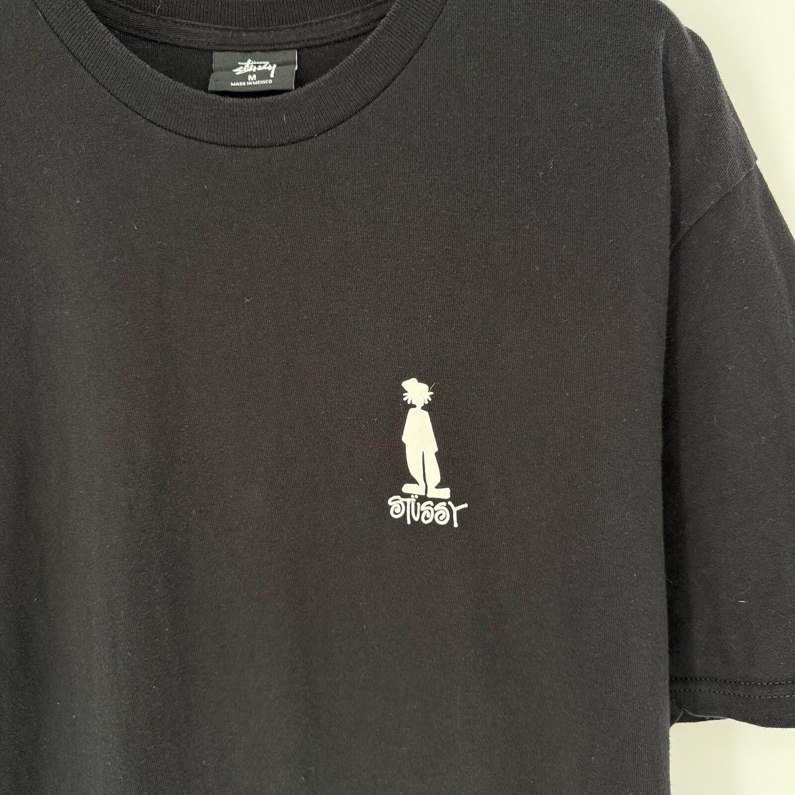 Stussy Stussy Shadowman TShirt Graphic Streetwear Vintage Mens M Size US M / EU 48-50 / 2 - 4 Thumbnail