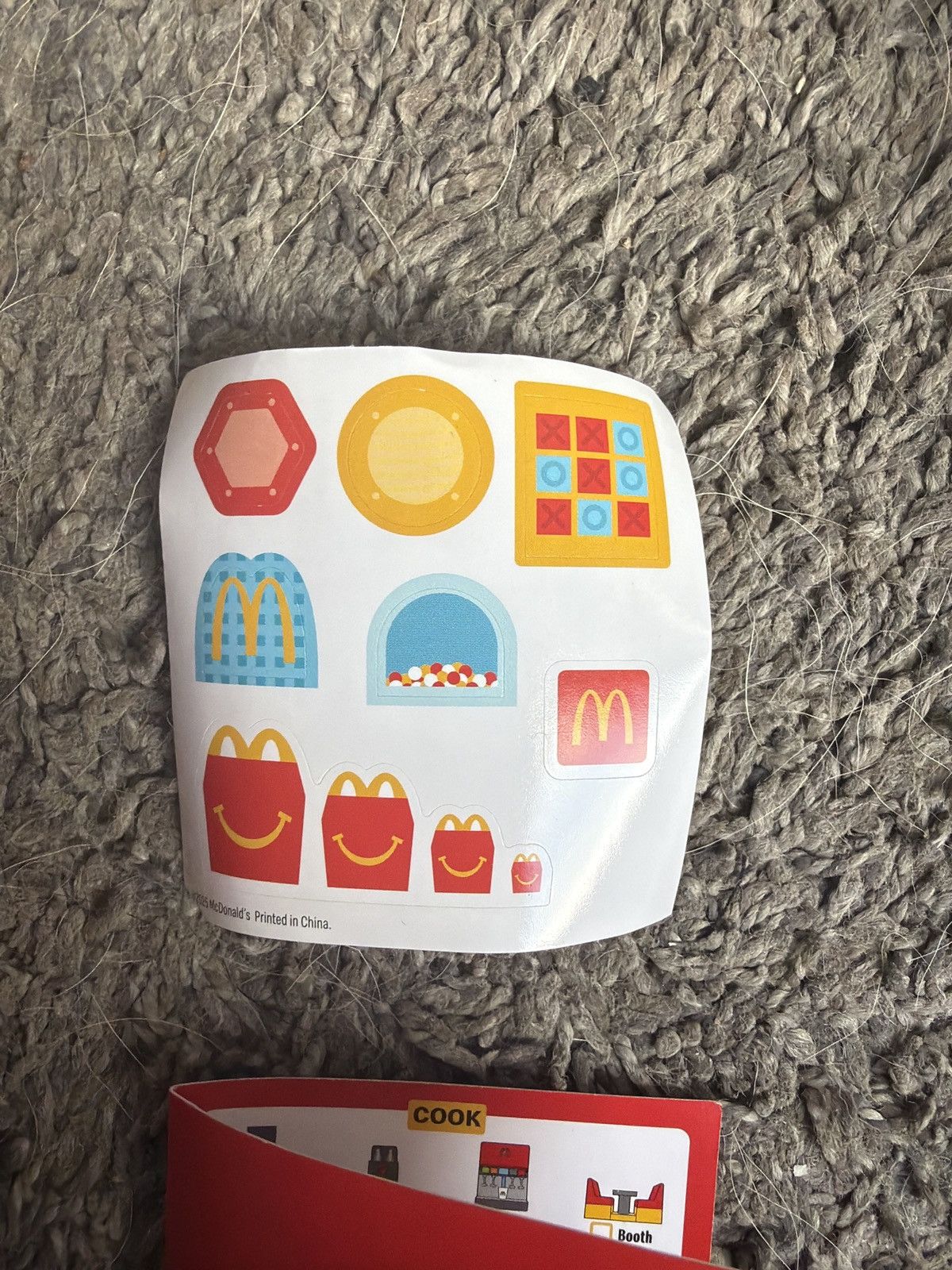 Hypebeast 2025 Lil McDonald’s PlayPlace Miniature Size ONE SIZE - 10 Thumbnail