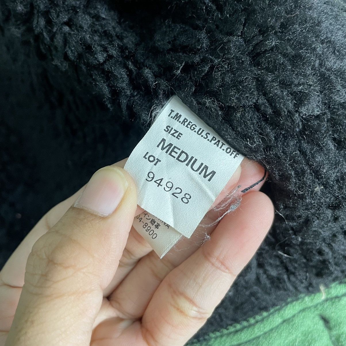 Lee × TMT 💥LEE x TMT UNION MADE SHERPA DUSTER JACKET Size US M / EU 48-50 / 2 - 17 Thumbnail