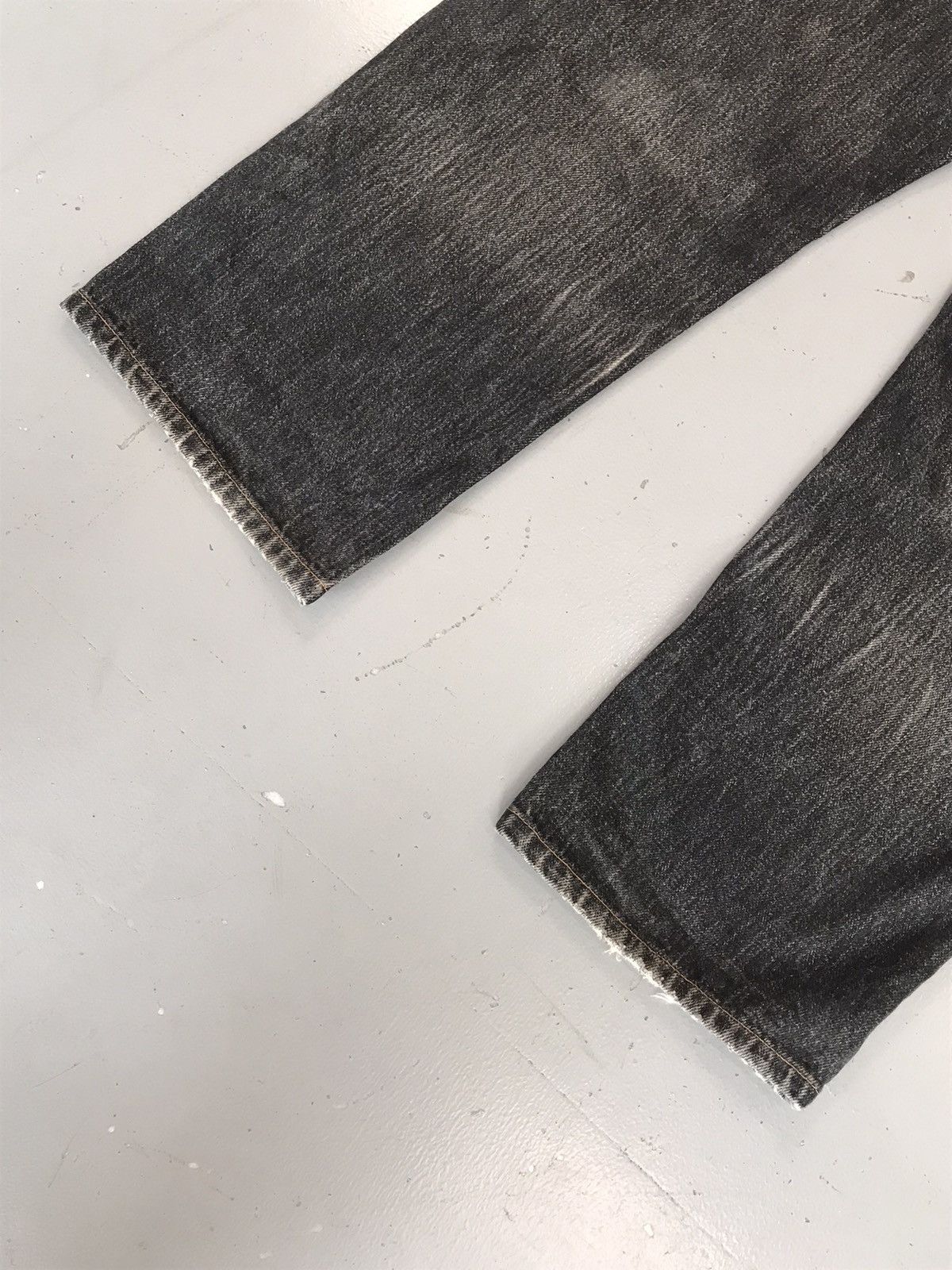 Uniqlo × Vintage Vintage Uniqlo sunfade straight fit denim pant Size US 36 / EU 52 - 10 Thumbnail
