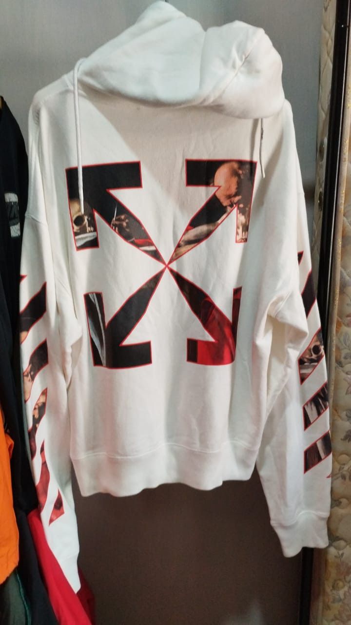 Off-White Off-White Caravaggio print hodie Size US XL / EU 56 / 4 - 1 Thumbnail