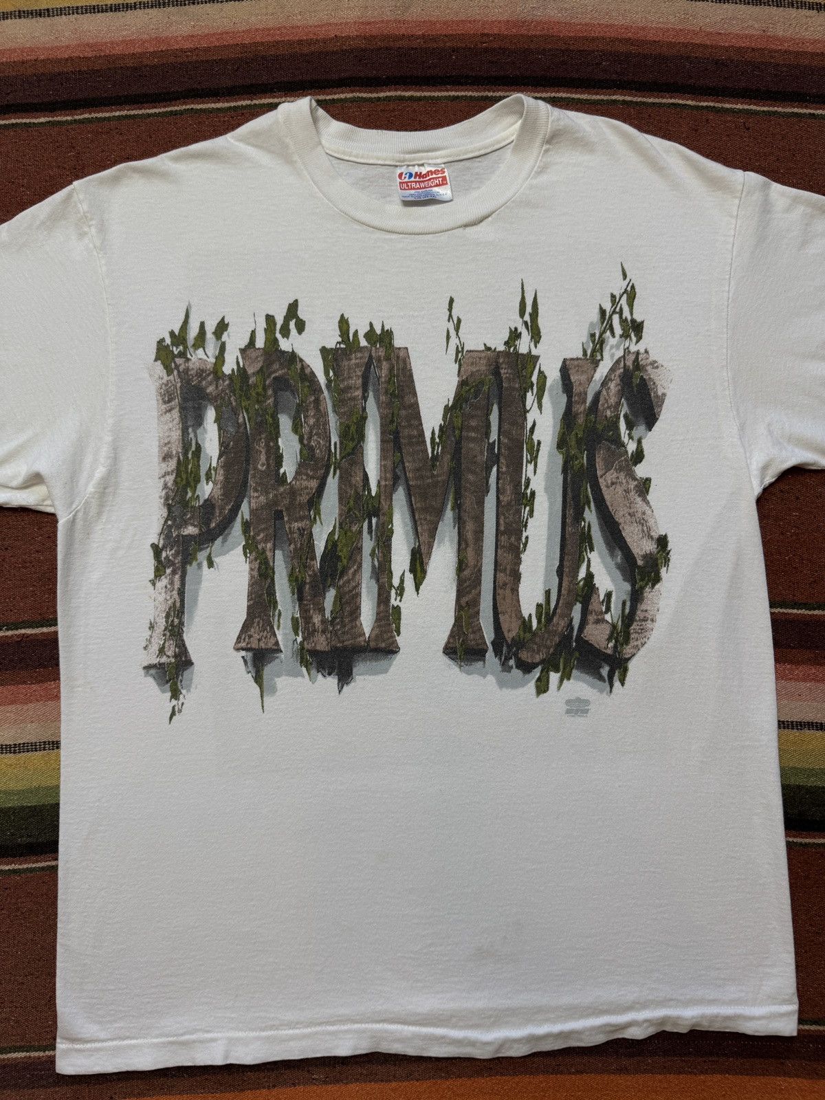 Band Tees × Vintage Vintage 1993 Primus Band Tee Shirts Size US L / EU 52-54 / 3 - 2 Thumbnail