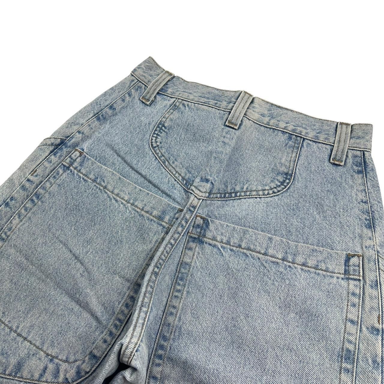 JNCO Vintage Jnco Baggy Light Wash Denim Shorts / Jorts- Waist 30 Size US 30 / EU 46 - 4 Thumbnail