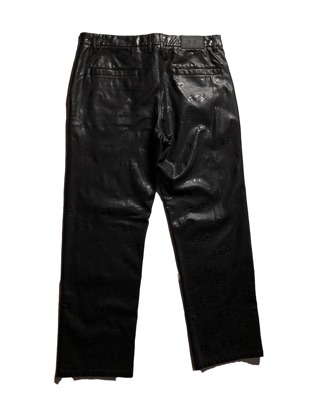 Fuck The Population FTP Faux Leather Pants Size US 36 / EU 52 - 2 Thumbnail