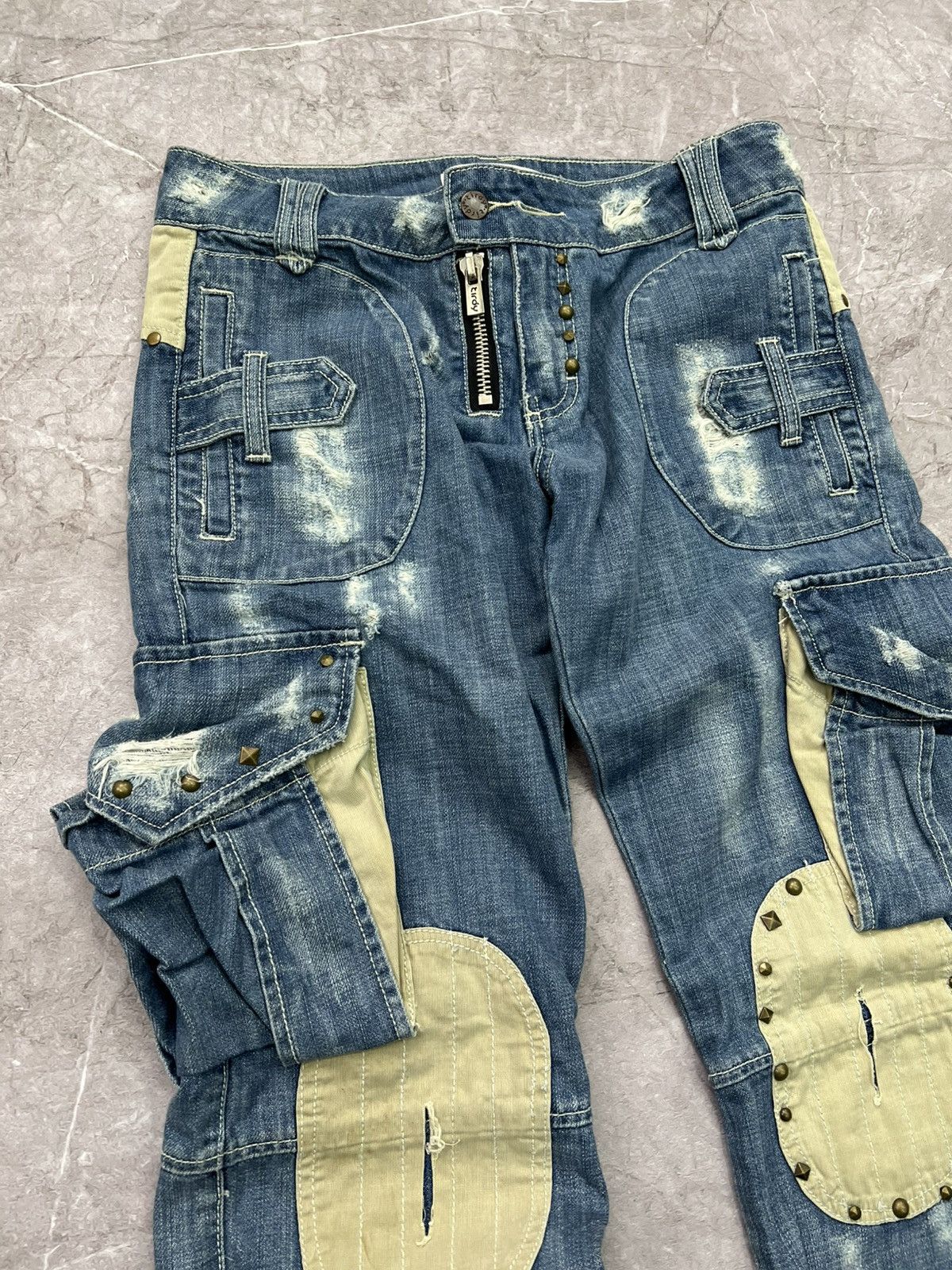 G-Star × If Six Was Nine × Japanese Brand CRAZY G-STAR FADE JEANS Y2K hysteric glamour style Size US 32 / EU 48 - 5 Thumbnail