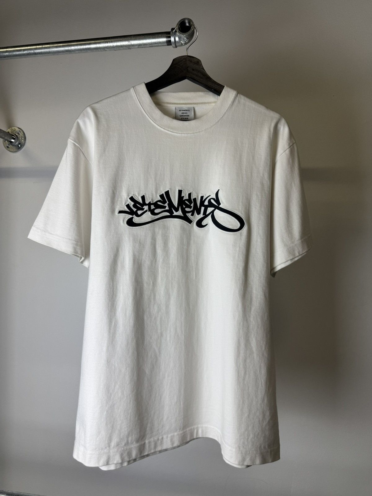 Vetements Vetement graffiti tee Size US XS / EU 42 / 0 - 1 Thumbnail