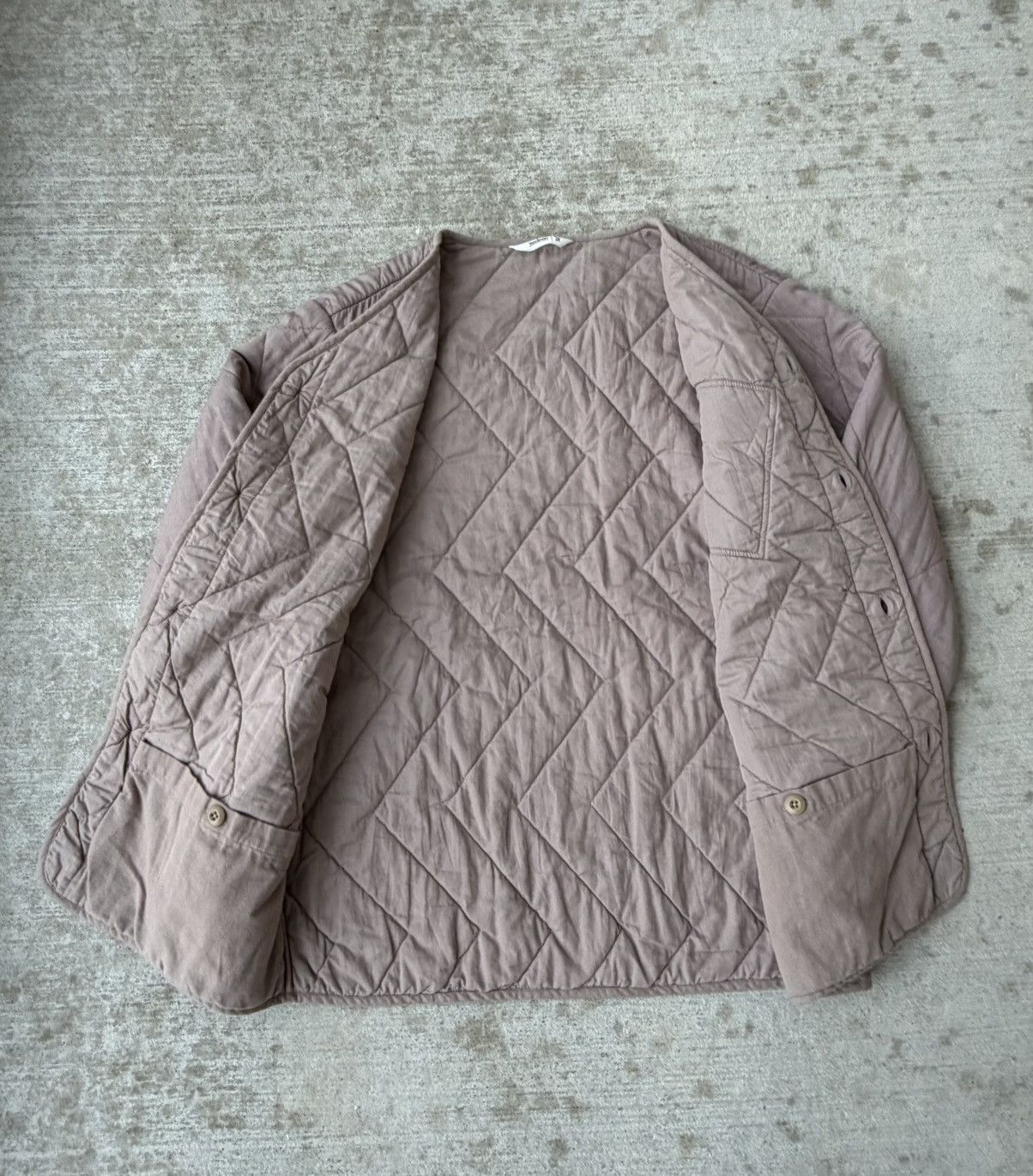 3sixteen 3Sixteen Quilted Tencel Liner Jacket 2XL Size US XXL / EU 58 / 5 - 4 Thumbnail